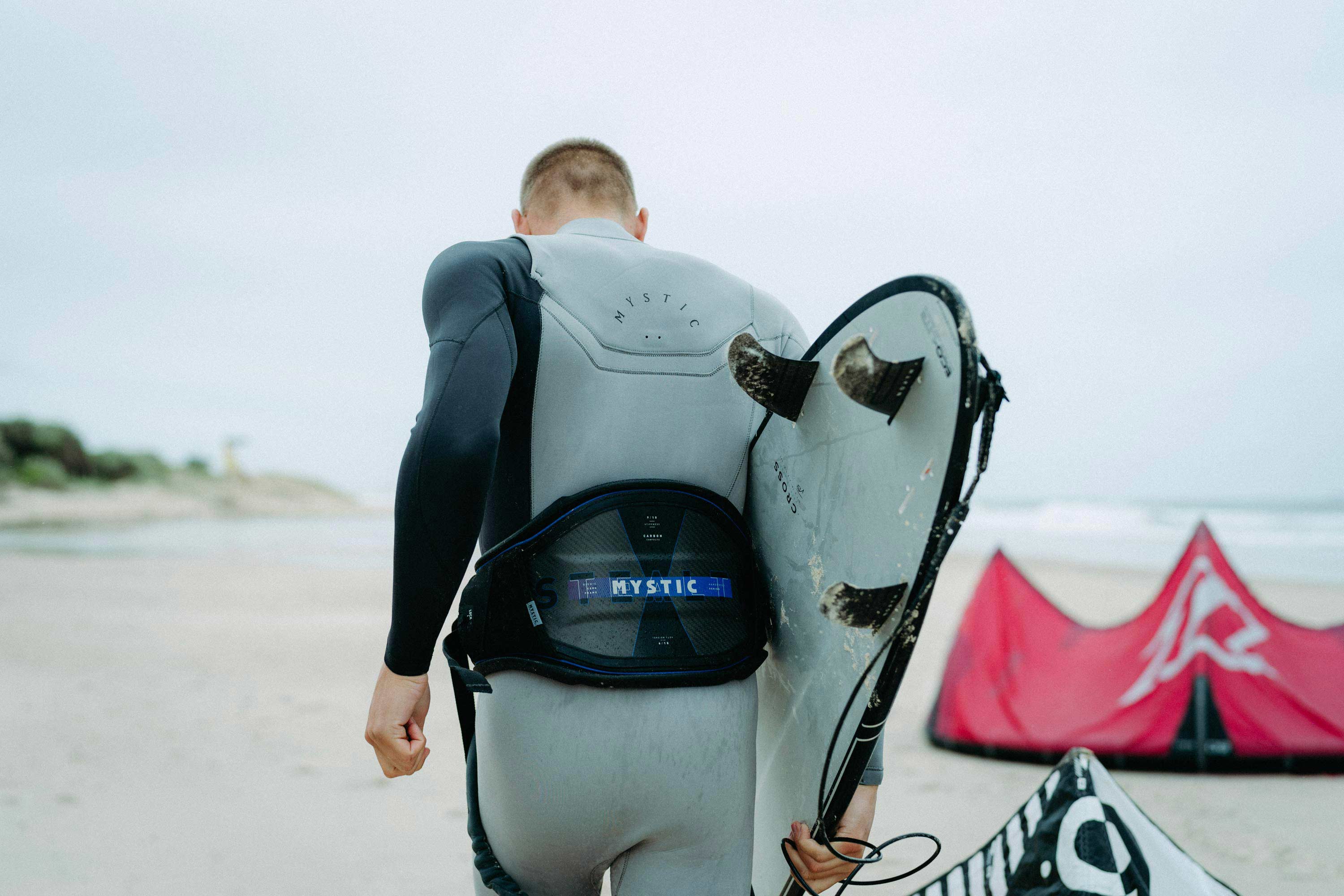 Marshall Fullsuit 3/2mm Fzip