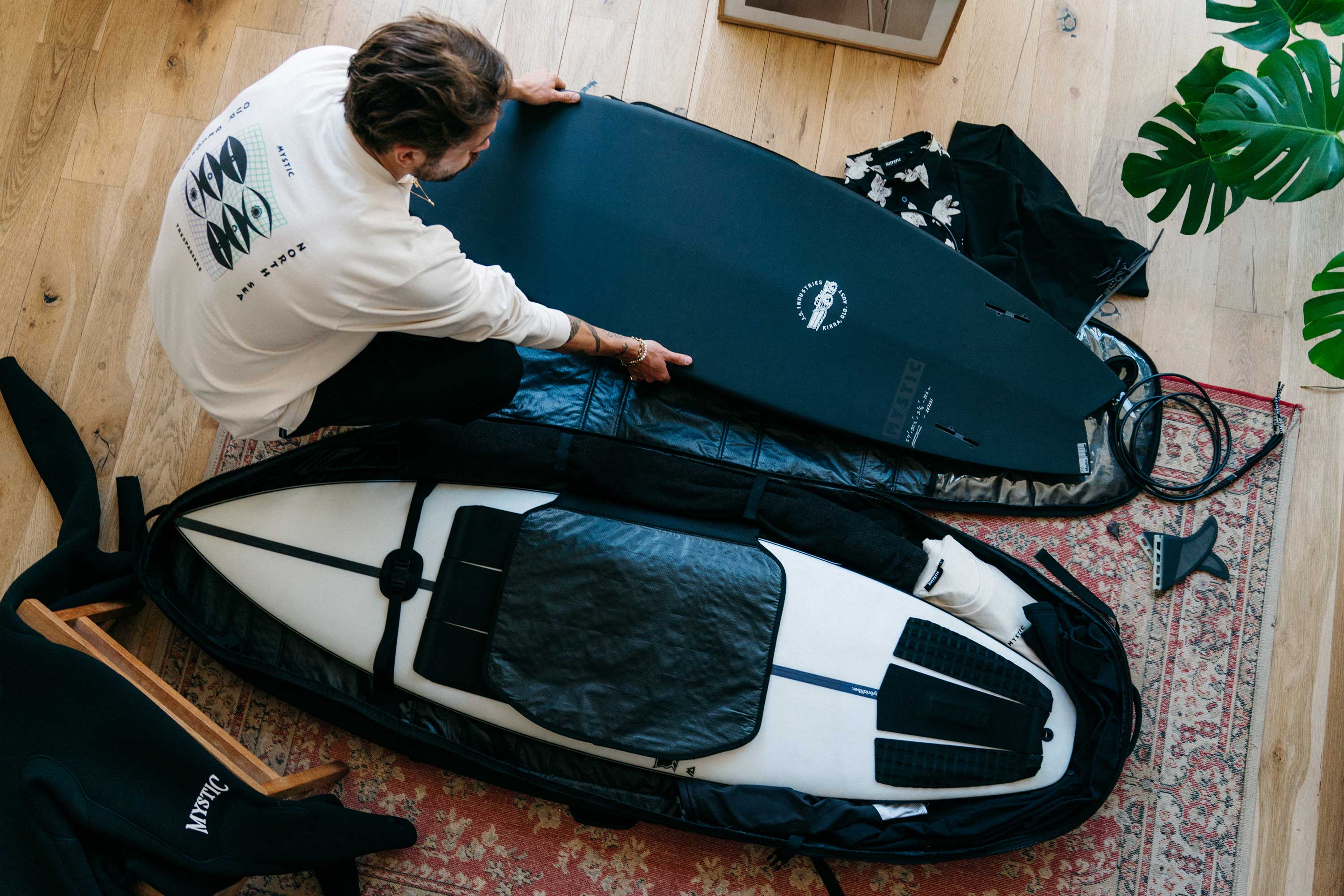 Mystic - Saga Surf Boardbag
