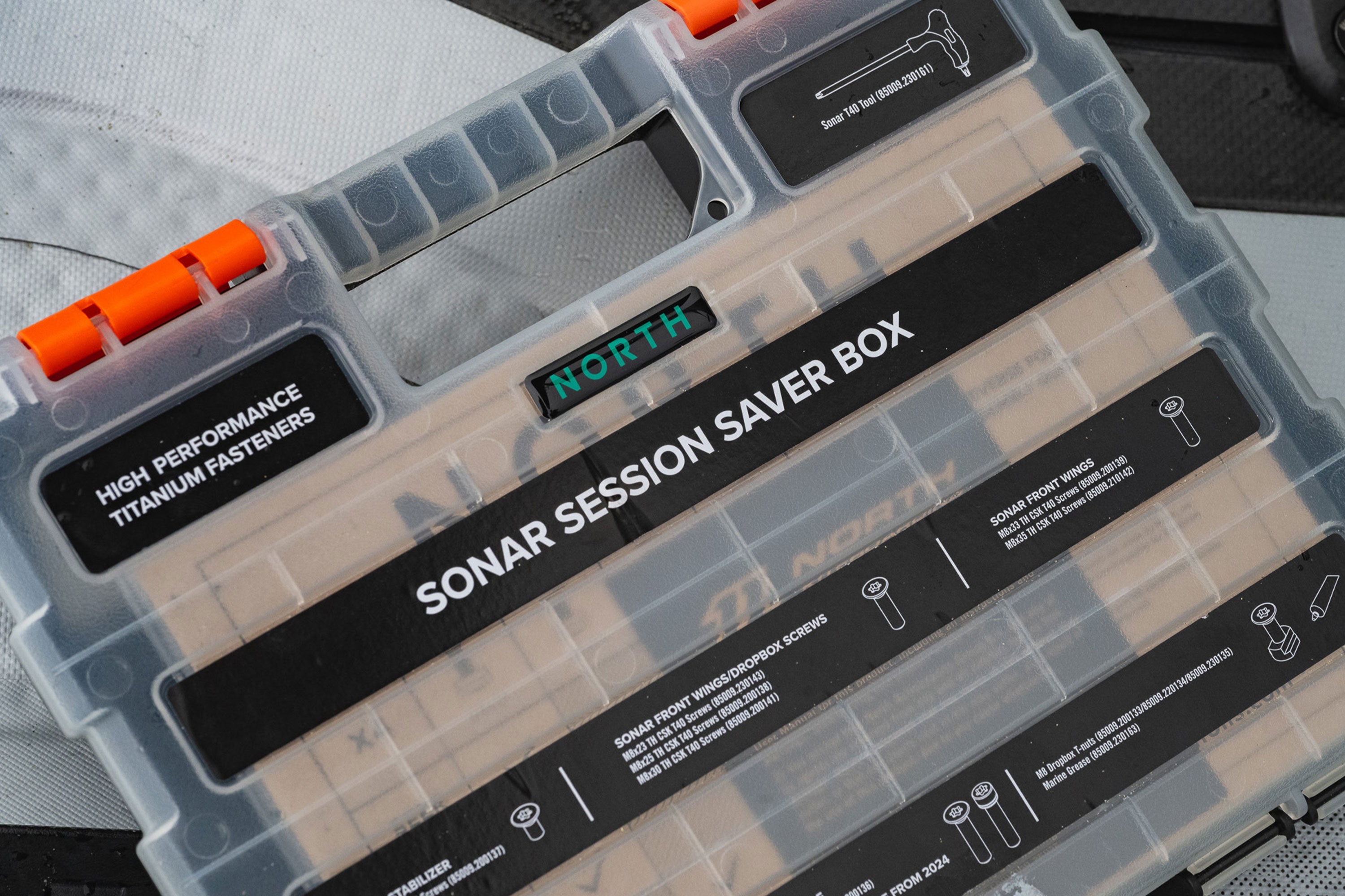 Sonar Session Saver Box