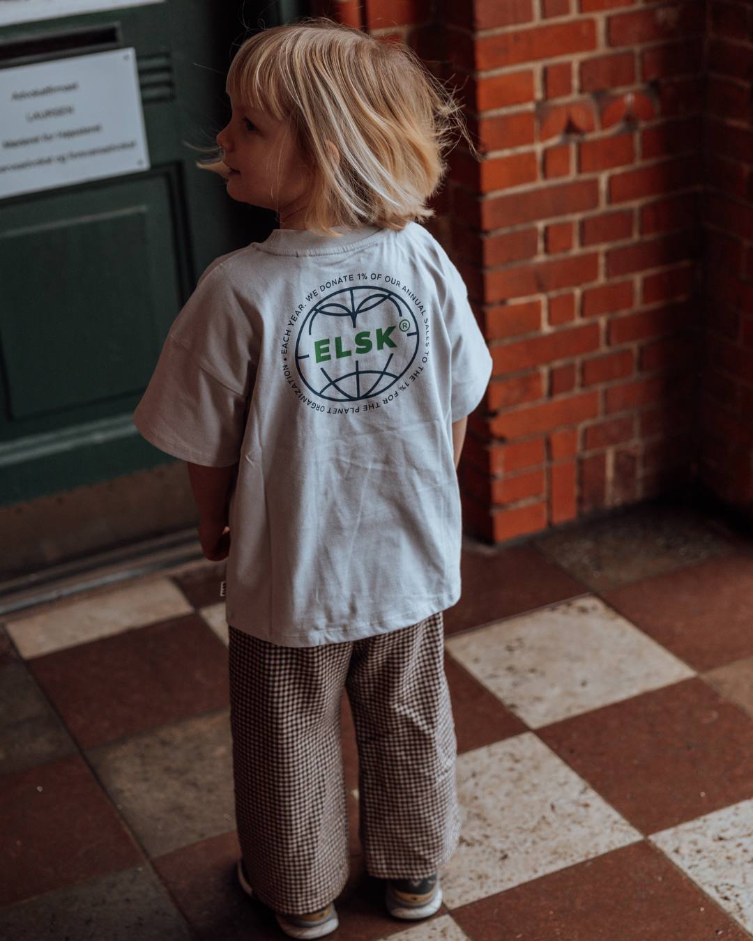 Globe Statement Bp Kids Brushed T-Shirt