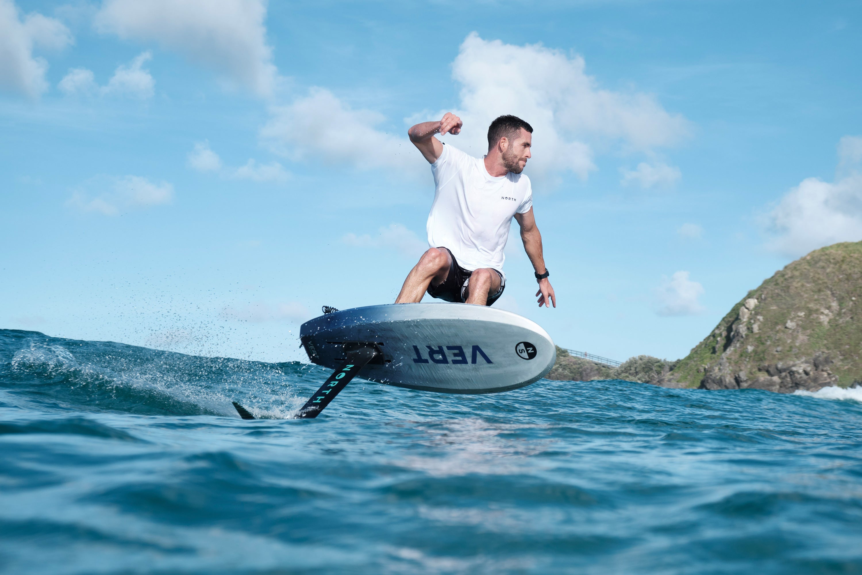 Vert Prone Foil Board