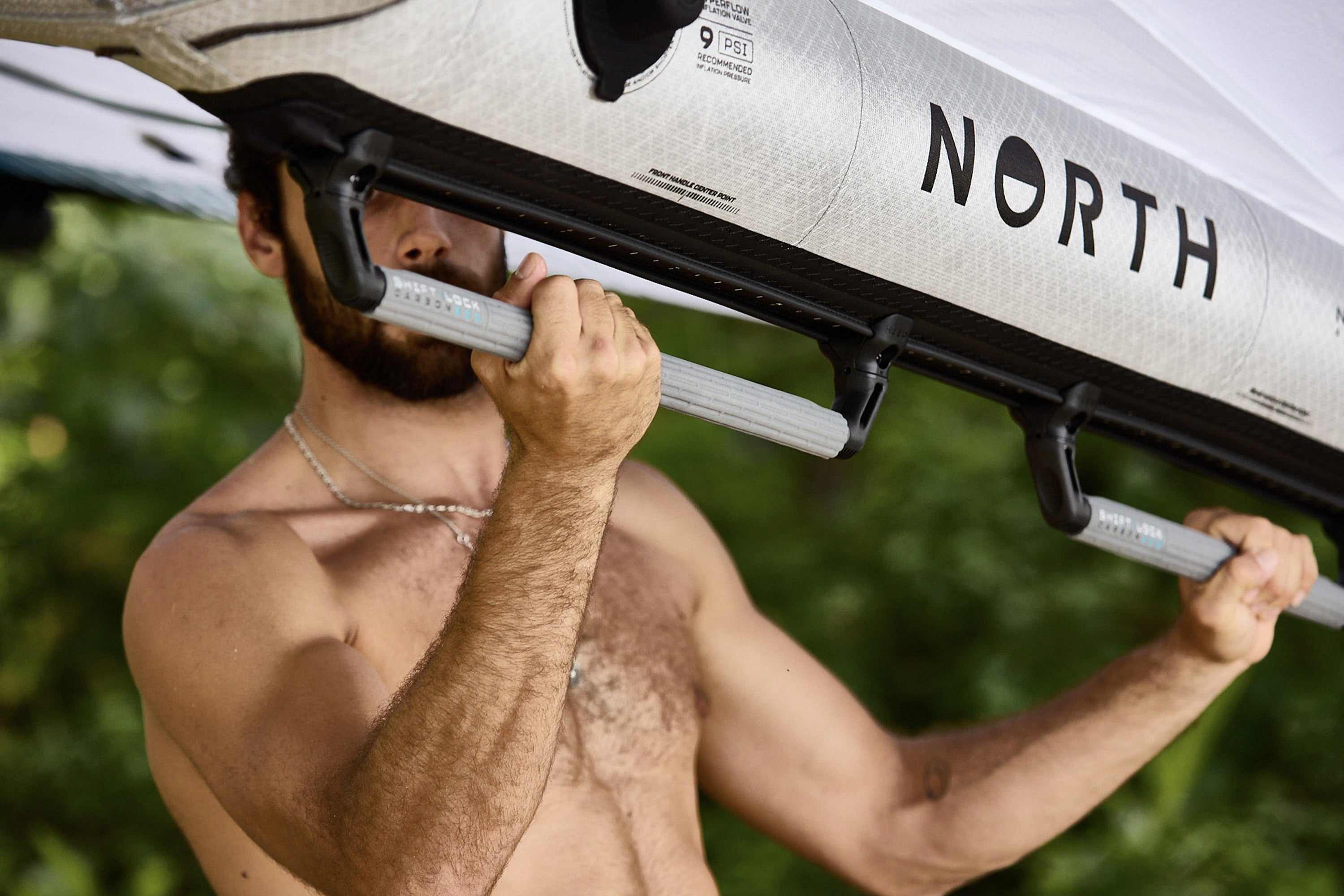 ShiftLock Handle - Carbon