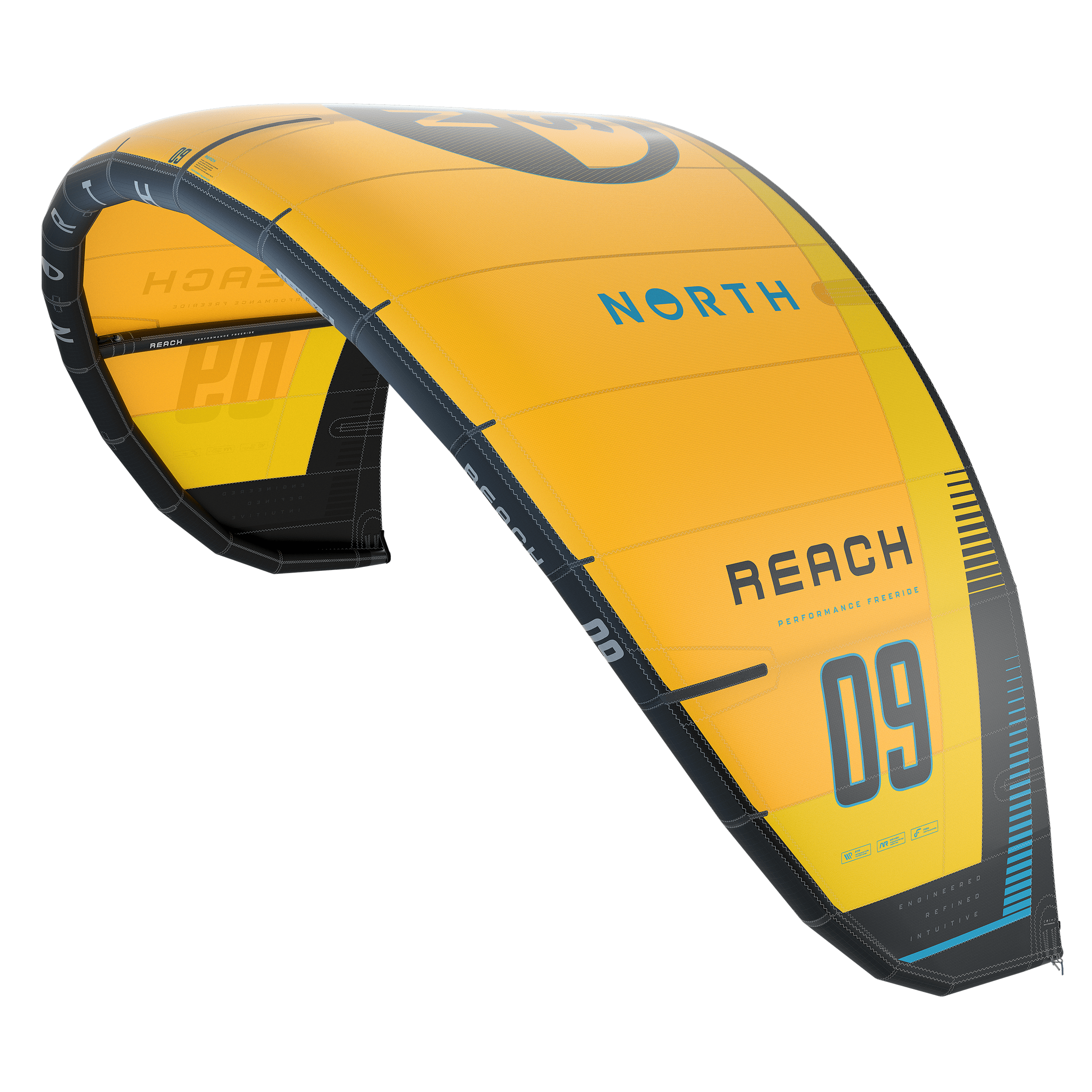 Kitepakke - Reach 9m2 - 2025