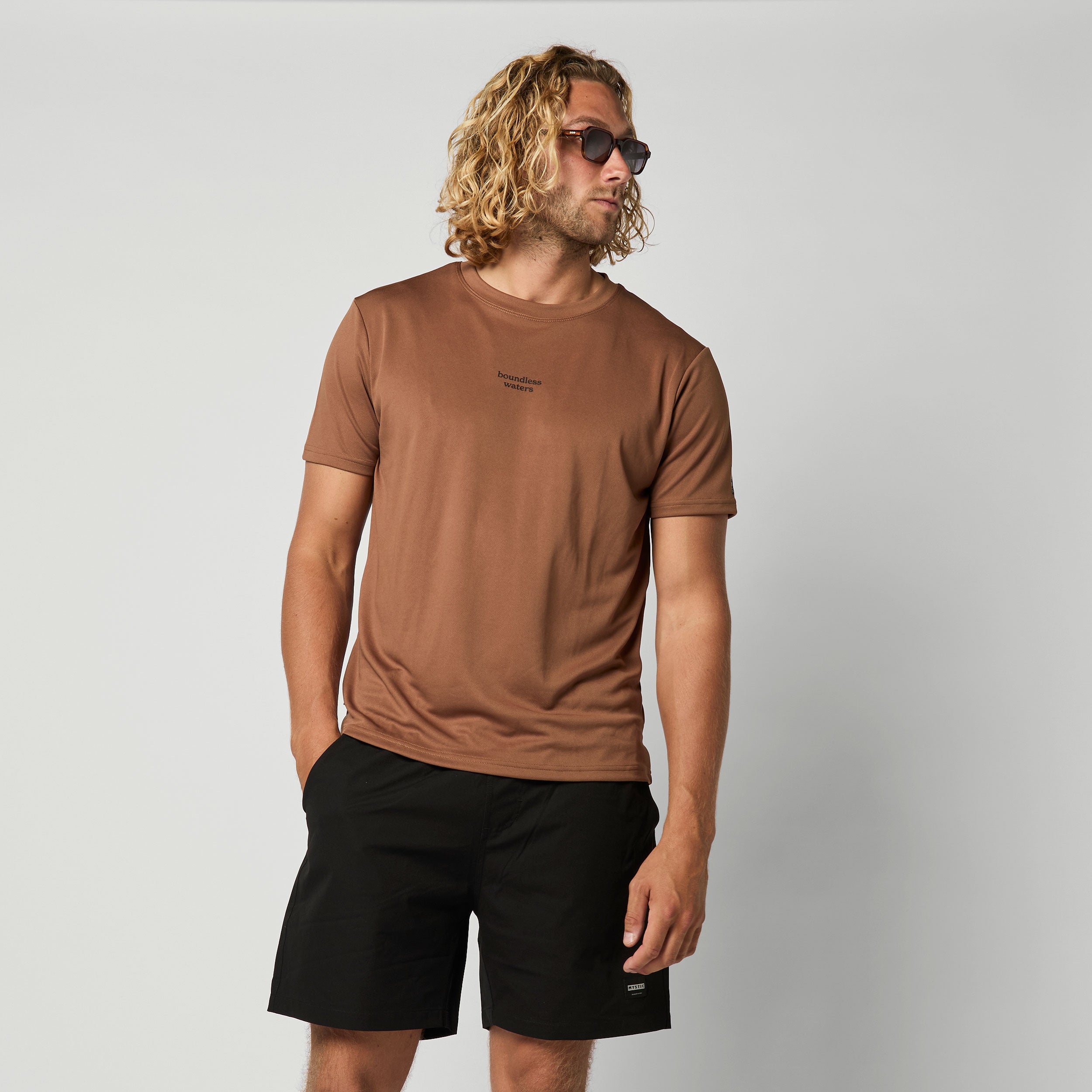 Mystic - Tactic S/S Loosefit Quickdry