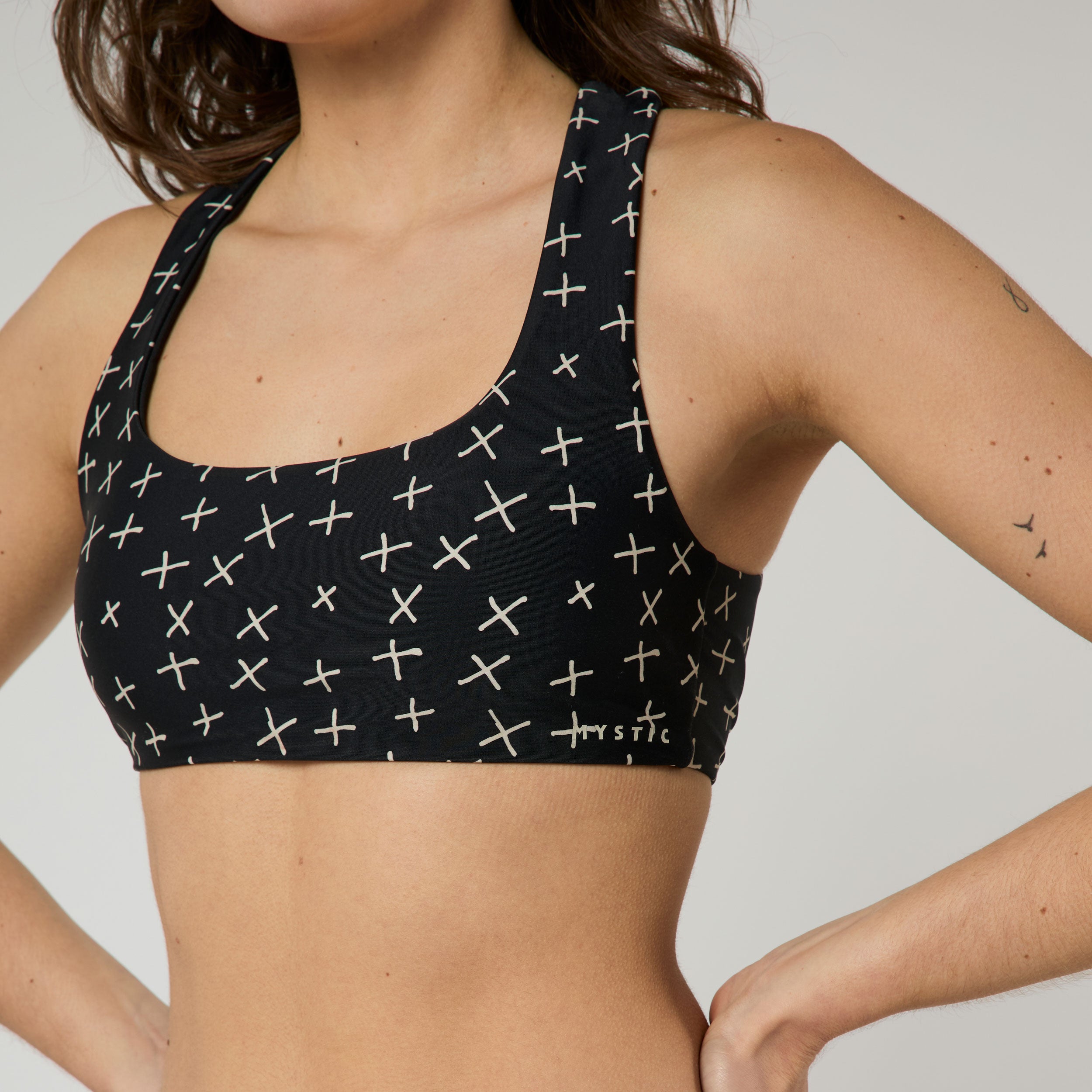 Mystic - Lana Cross Bikini Top
