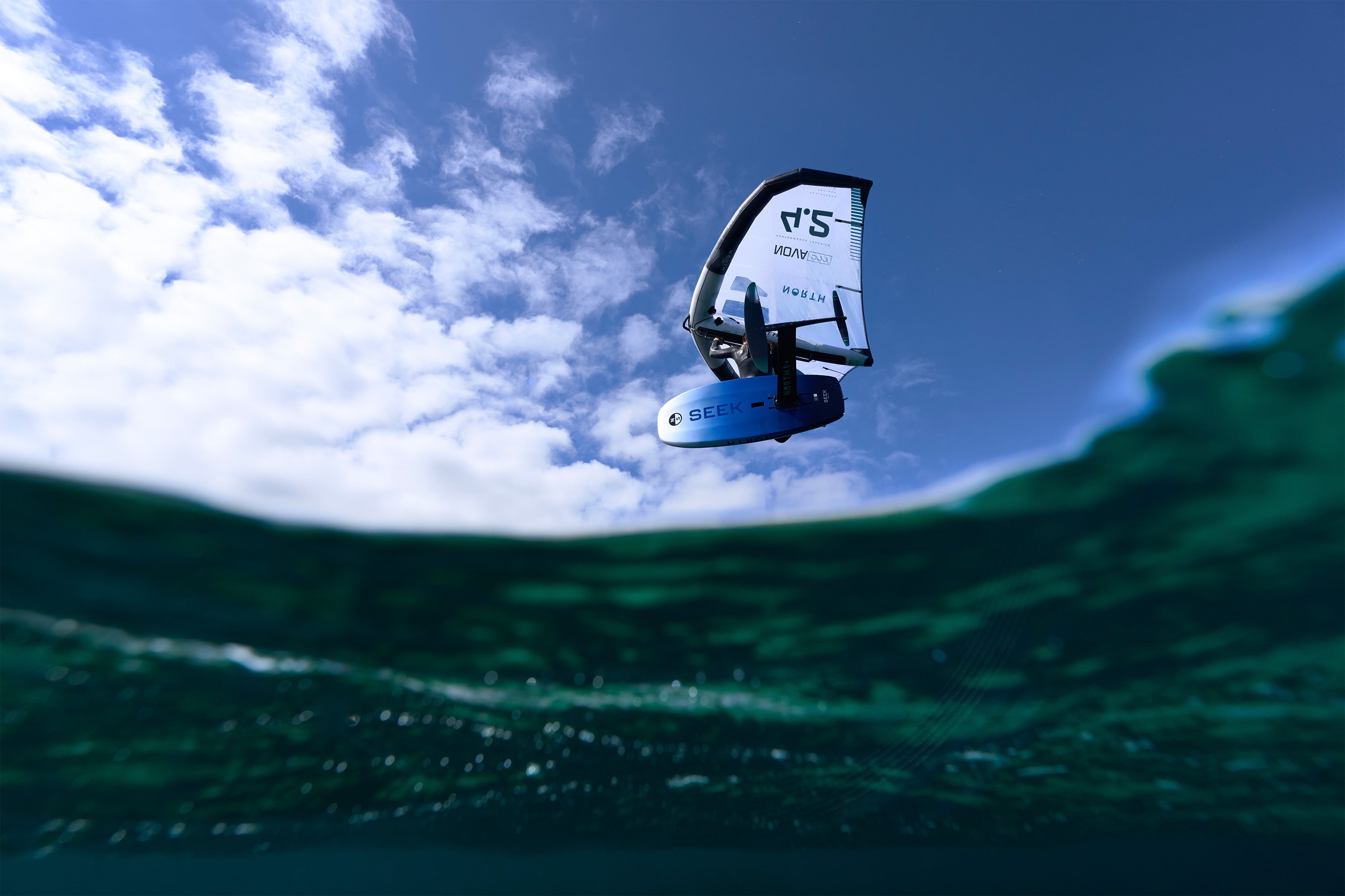 North - Seek Foil Board