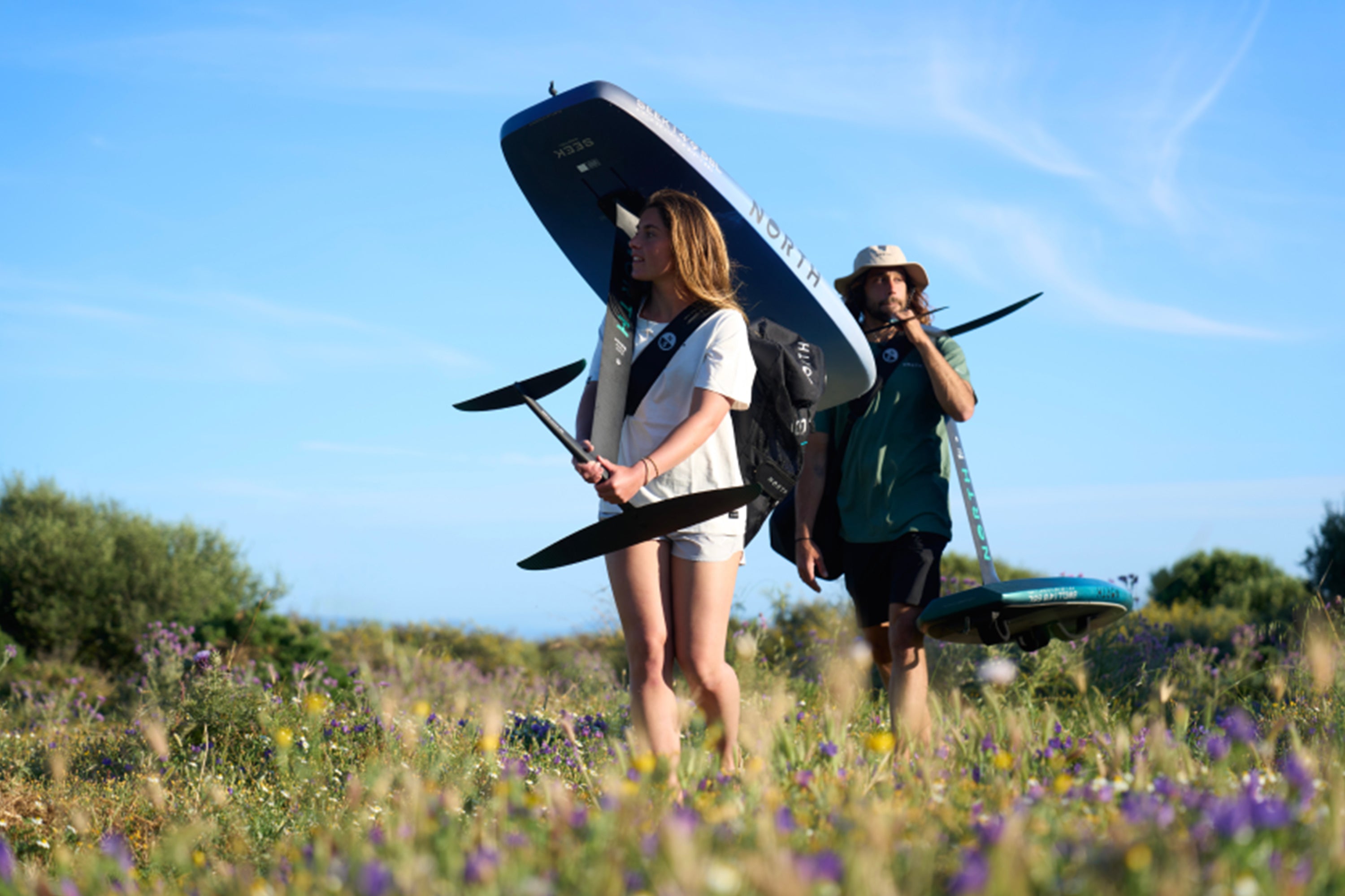 North - Seek Foil Board