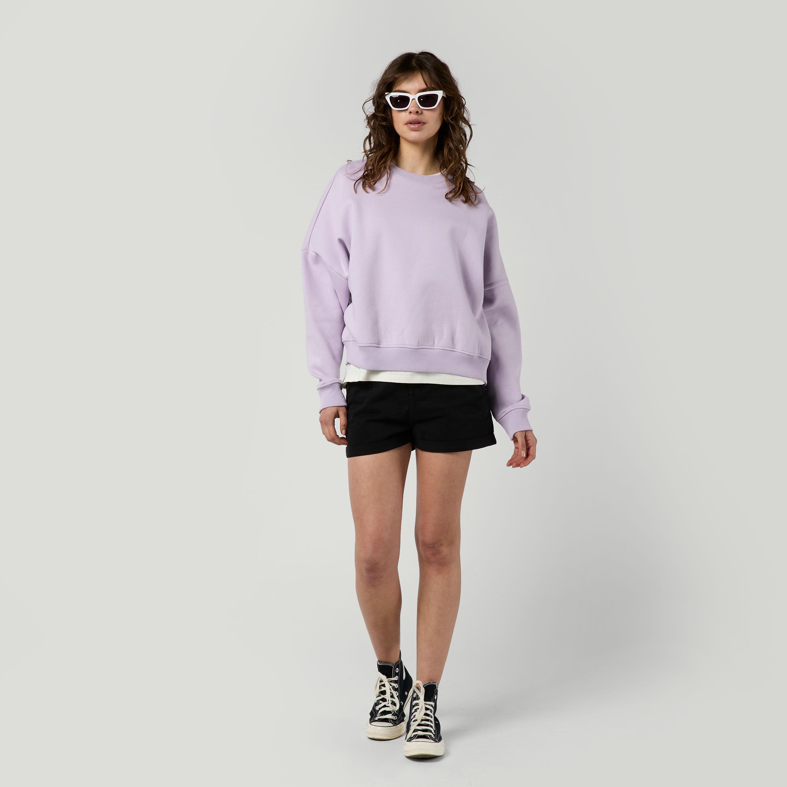 Mystic - Dropped Shoulder Crew Sweat Women