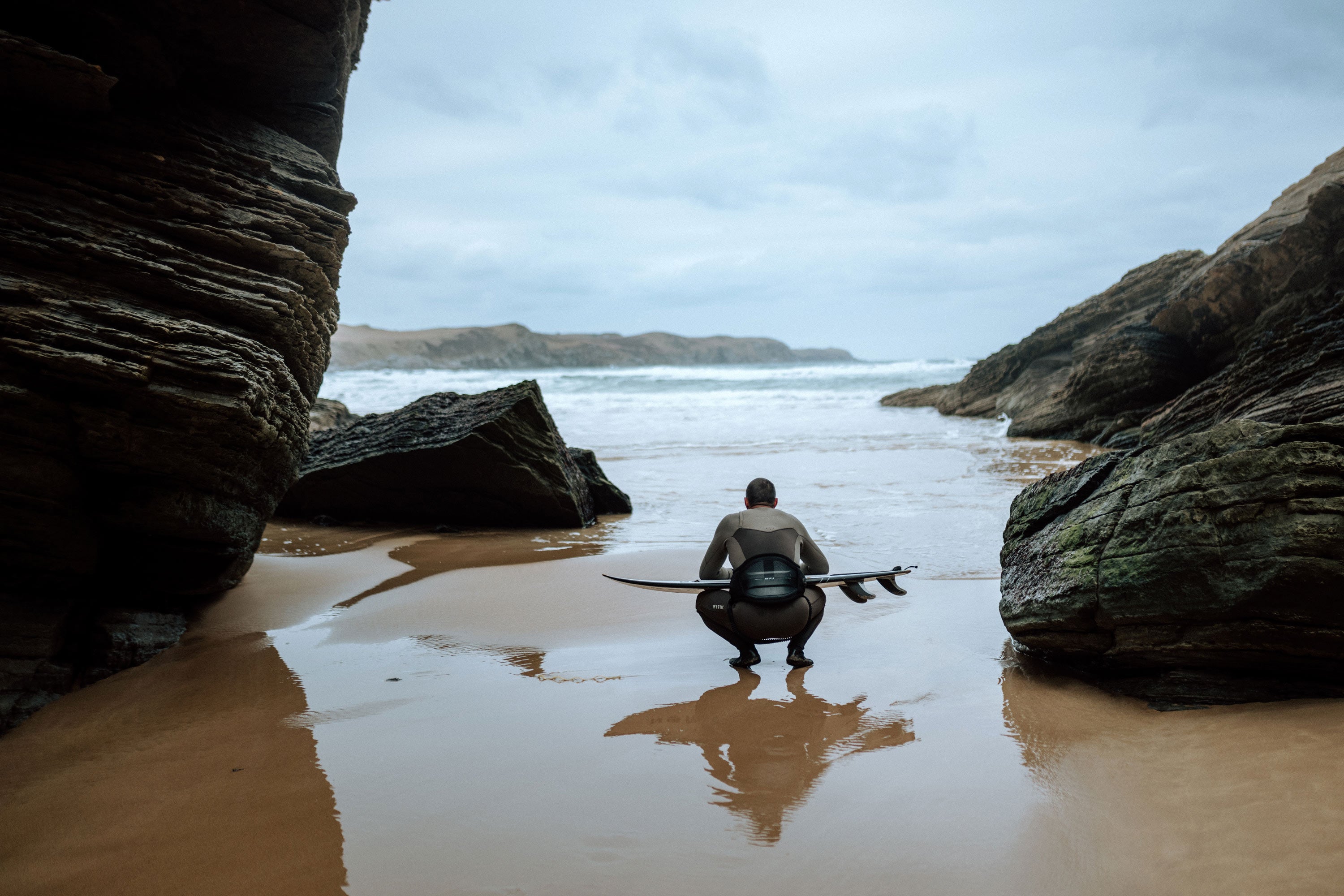 Mystic - Motion Fullsuit 5/3mm Fzip