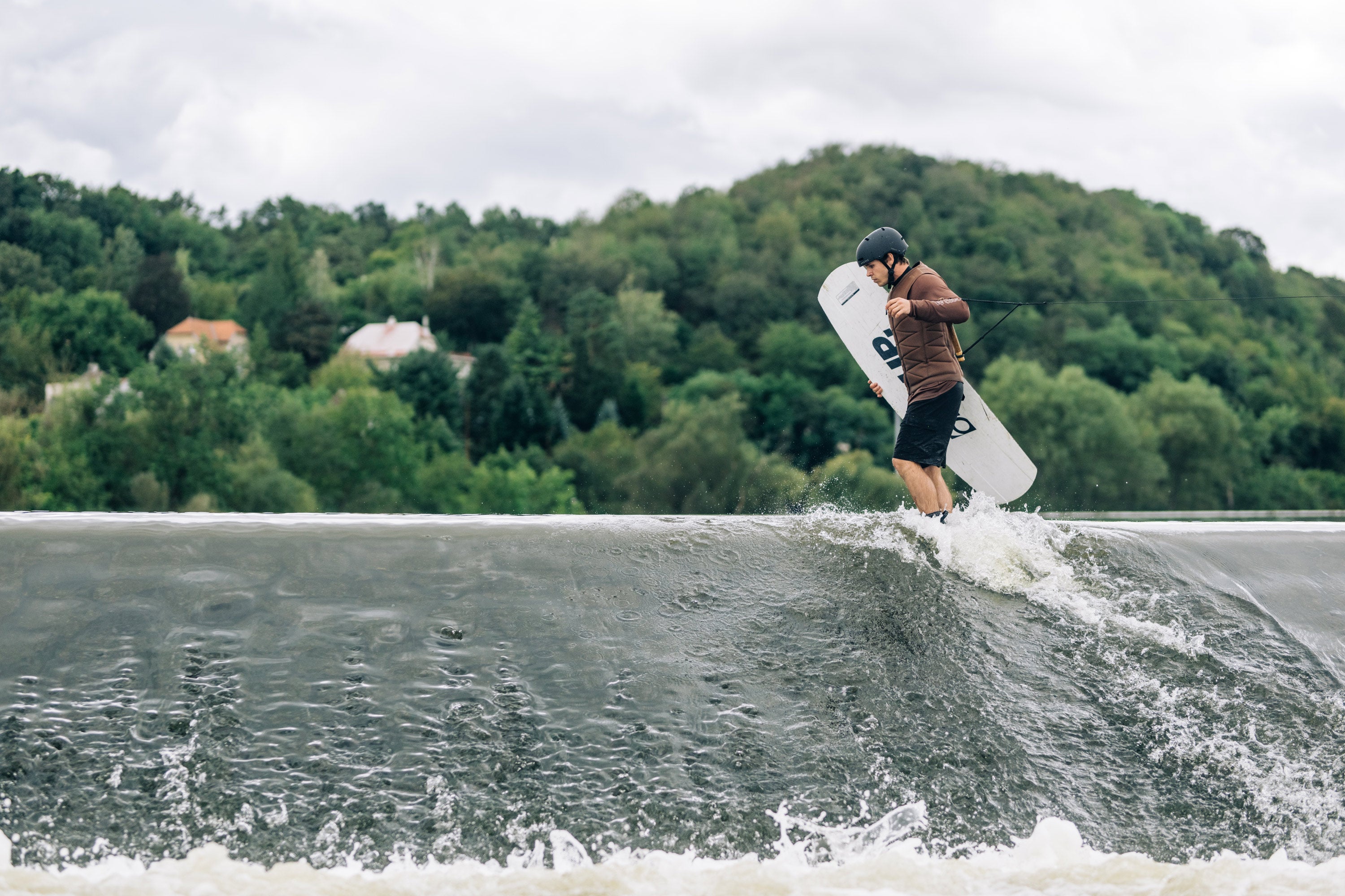 Mystic - Outlaw Impact Vest Fzip Wake