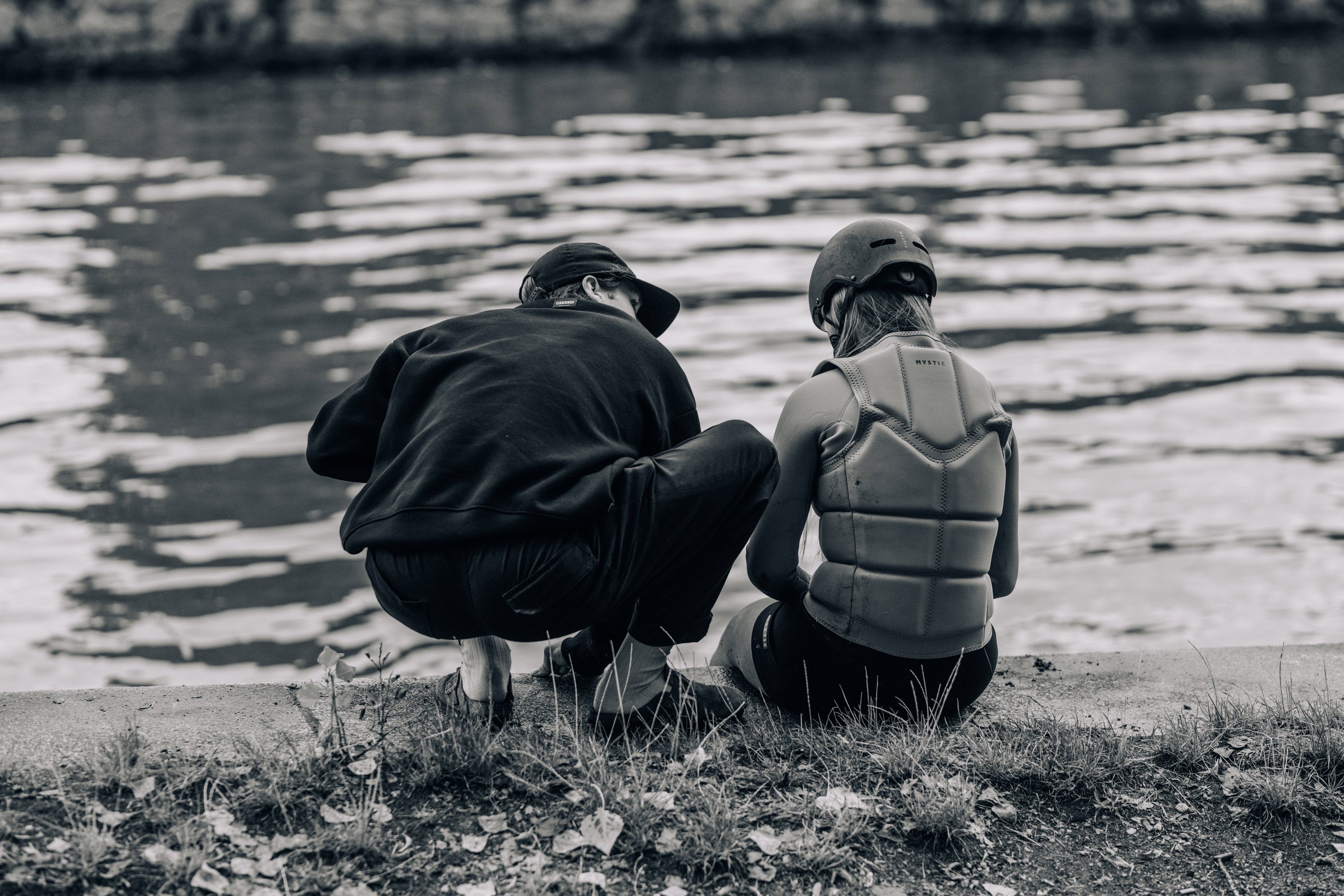 Mystic - Star Impact Vest Fzip Wake Women