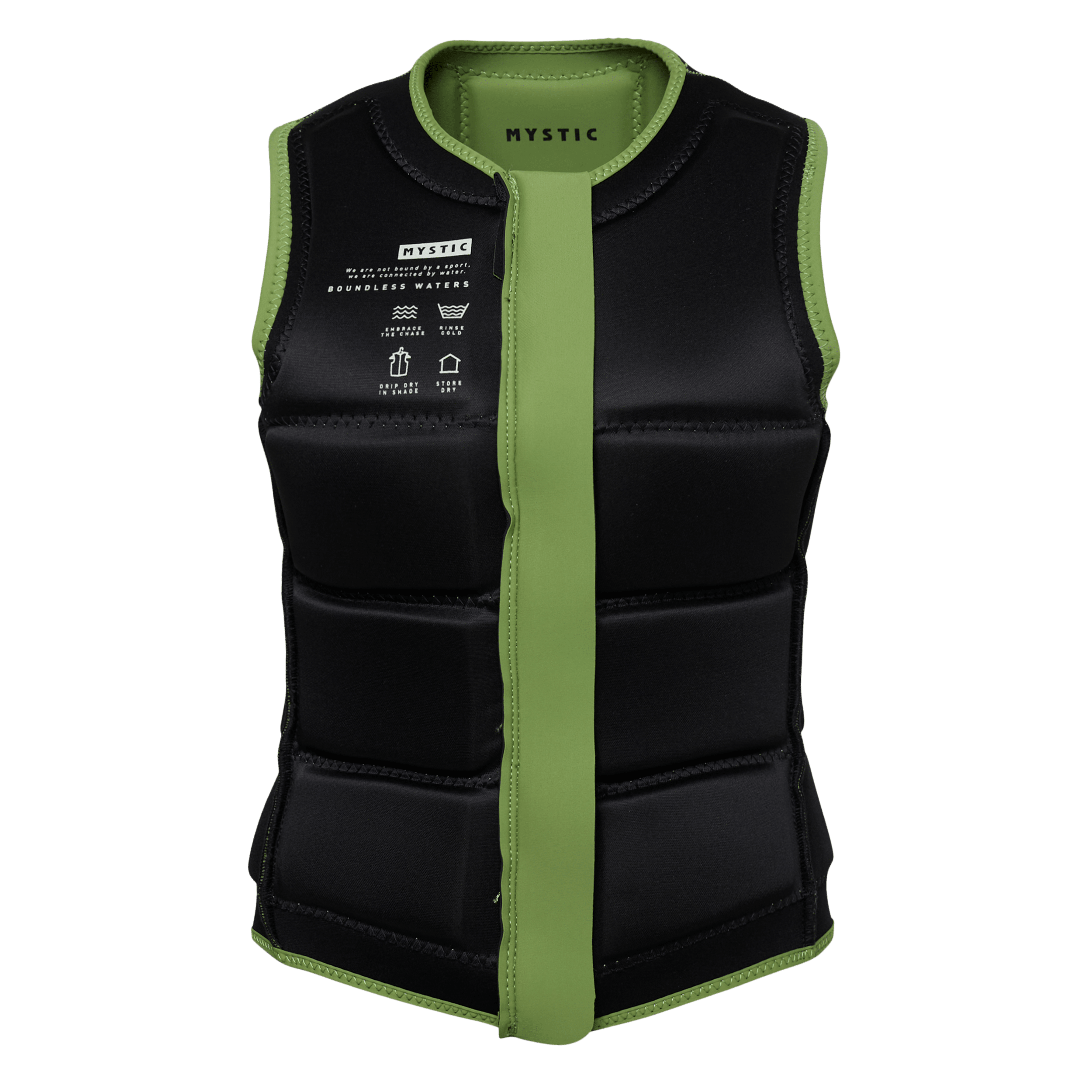 Mystic - Star Impact Vest Fzip Wake Women