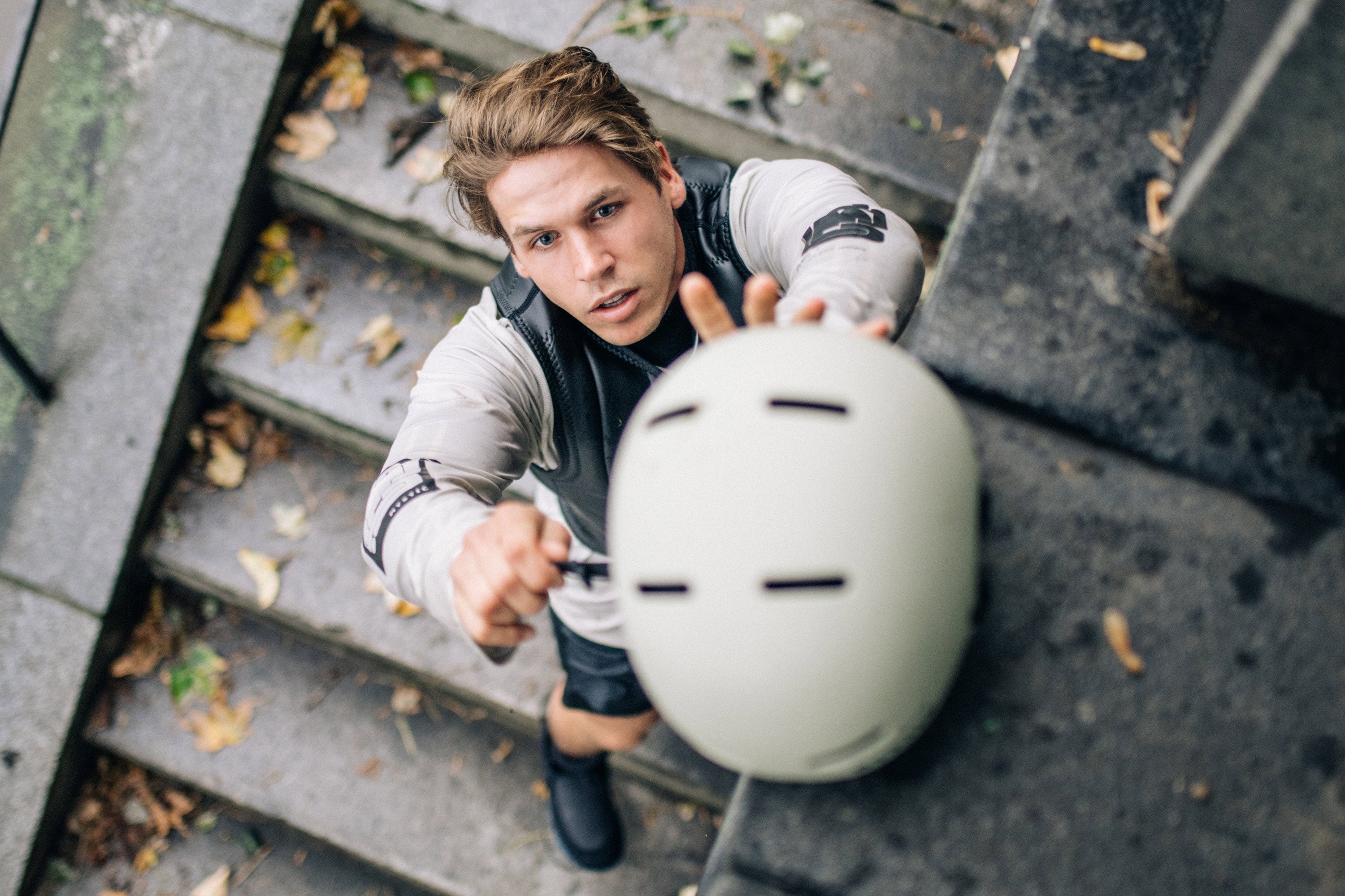 Vandal Pro Hjelm - Brown