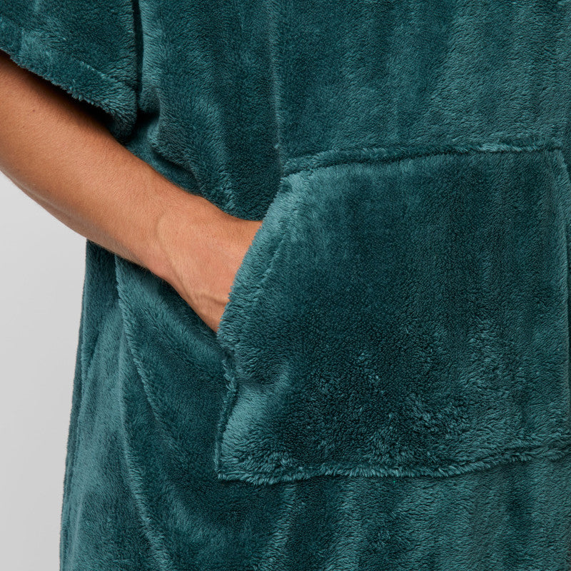 Poncho Teddy - Turkis