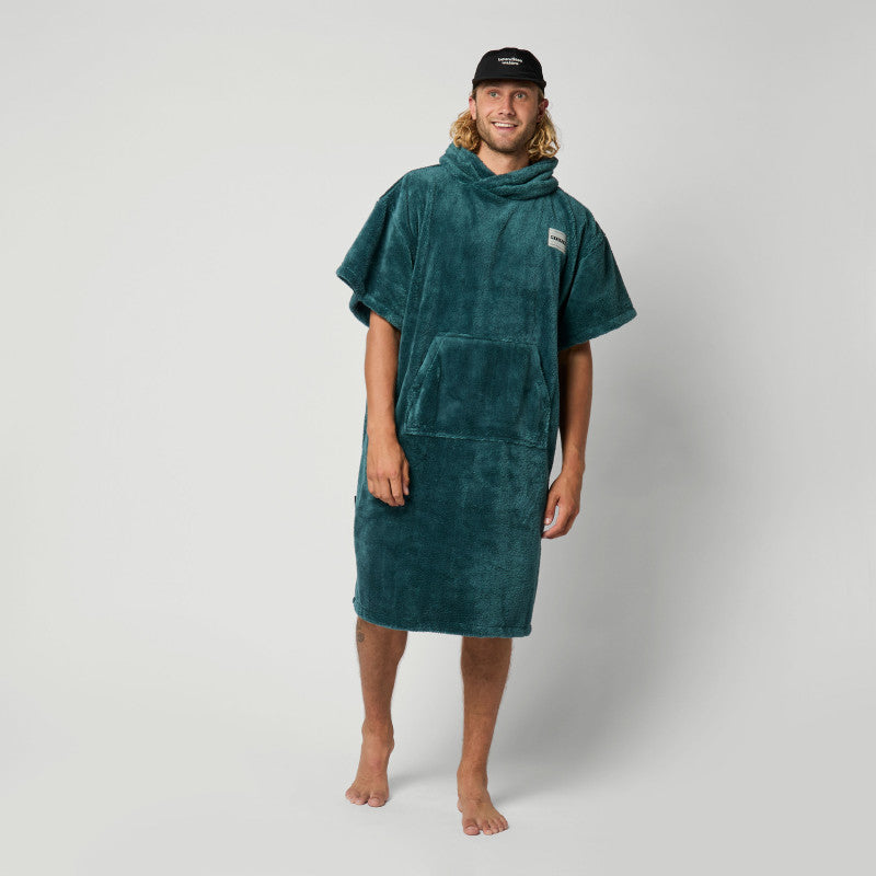 Poncho Teddy - Turkis