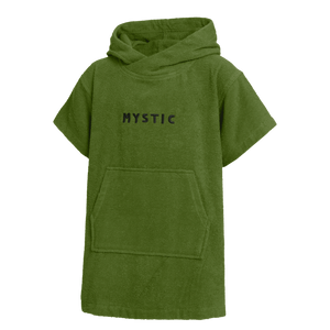 Brand Børne Poncho - Moss