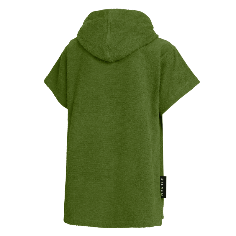 Brand Børne Poncho - Moss