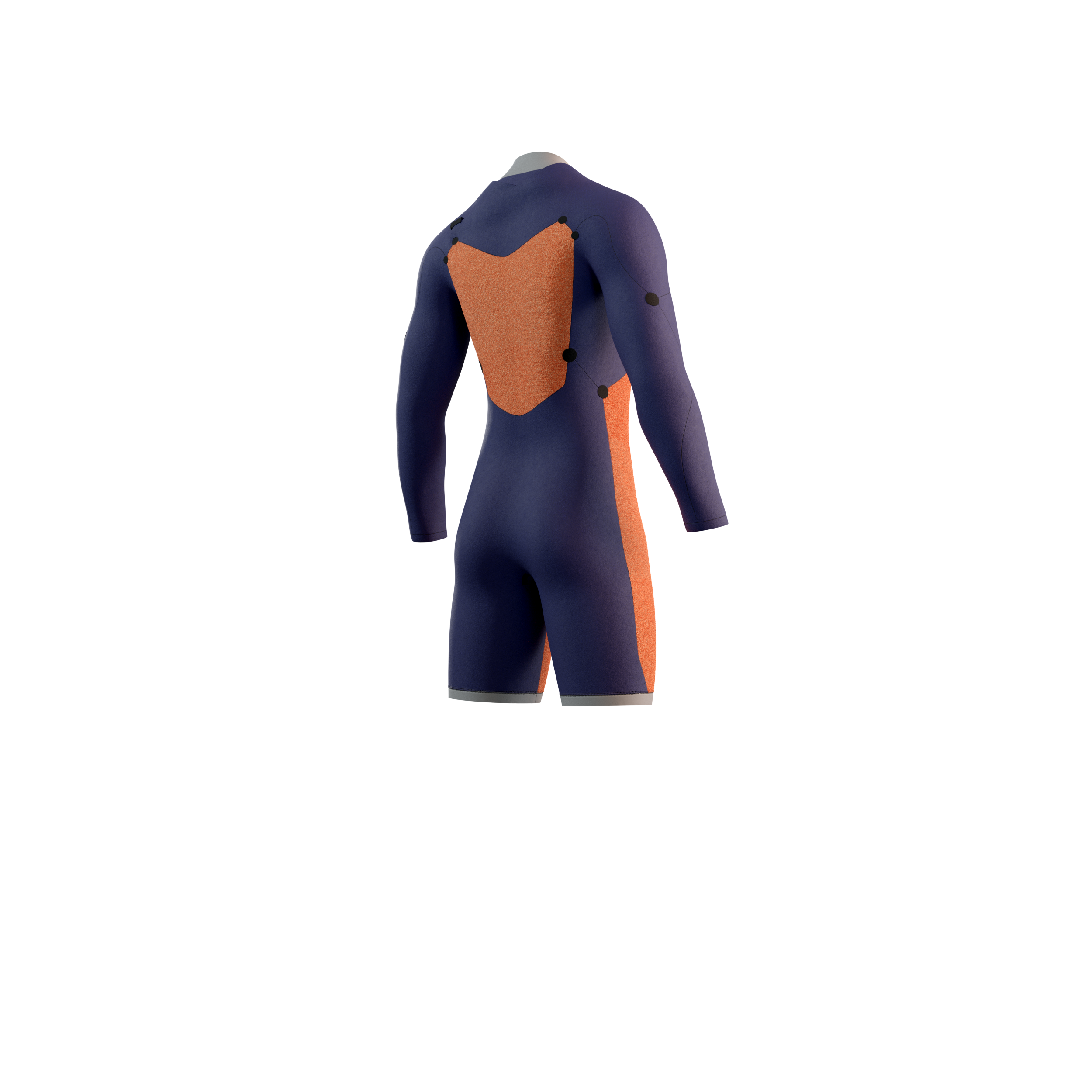 Mystic - Star Longarm Shorty 3/2mm Fzip