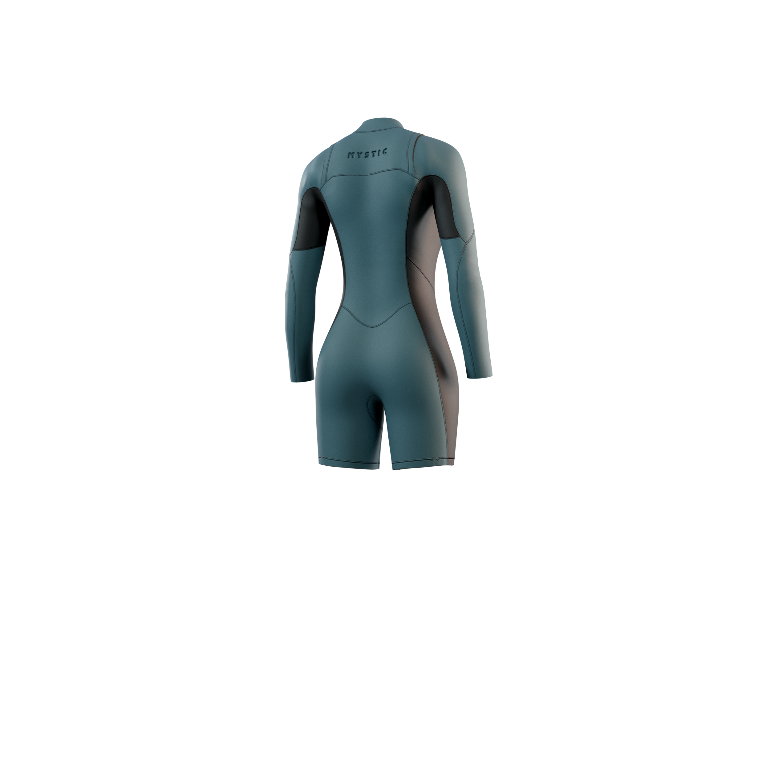 Mystic - Haven Longarm Shorty 3/2mm Double Fzip Women