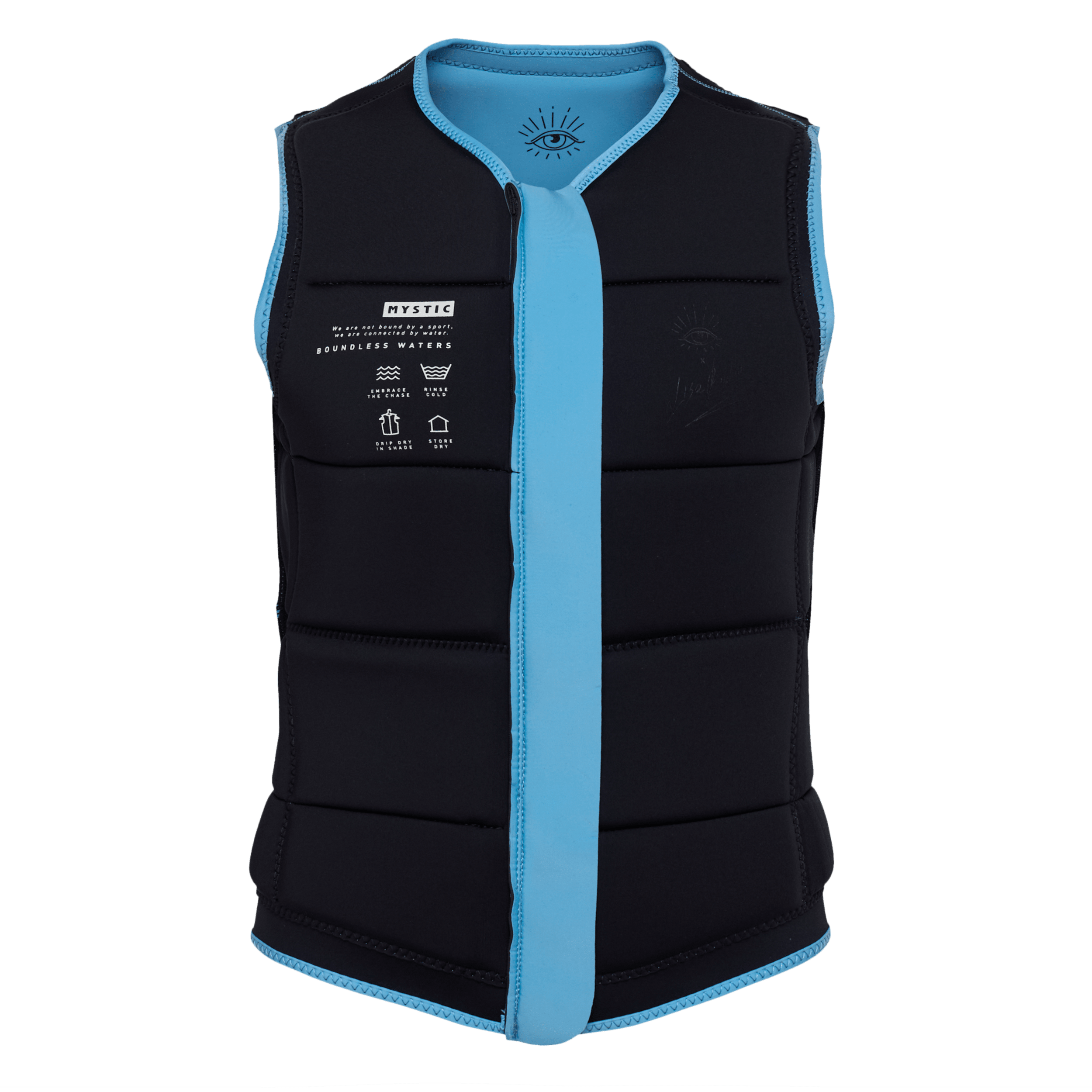 Mystic - Zodiac Impact Vest Fzip Wake Women