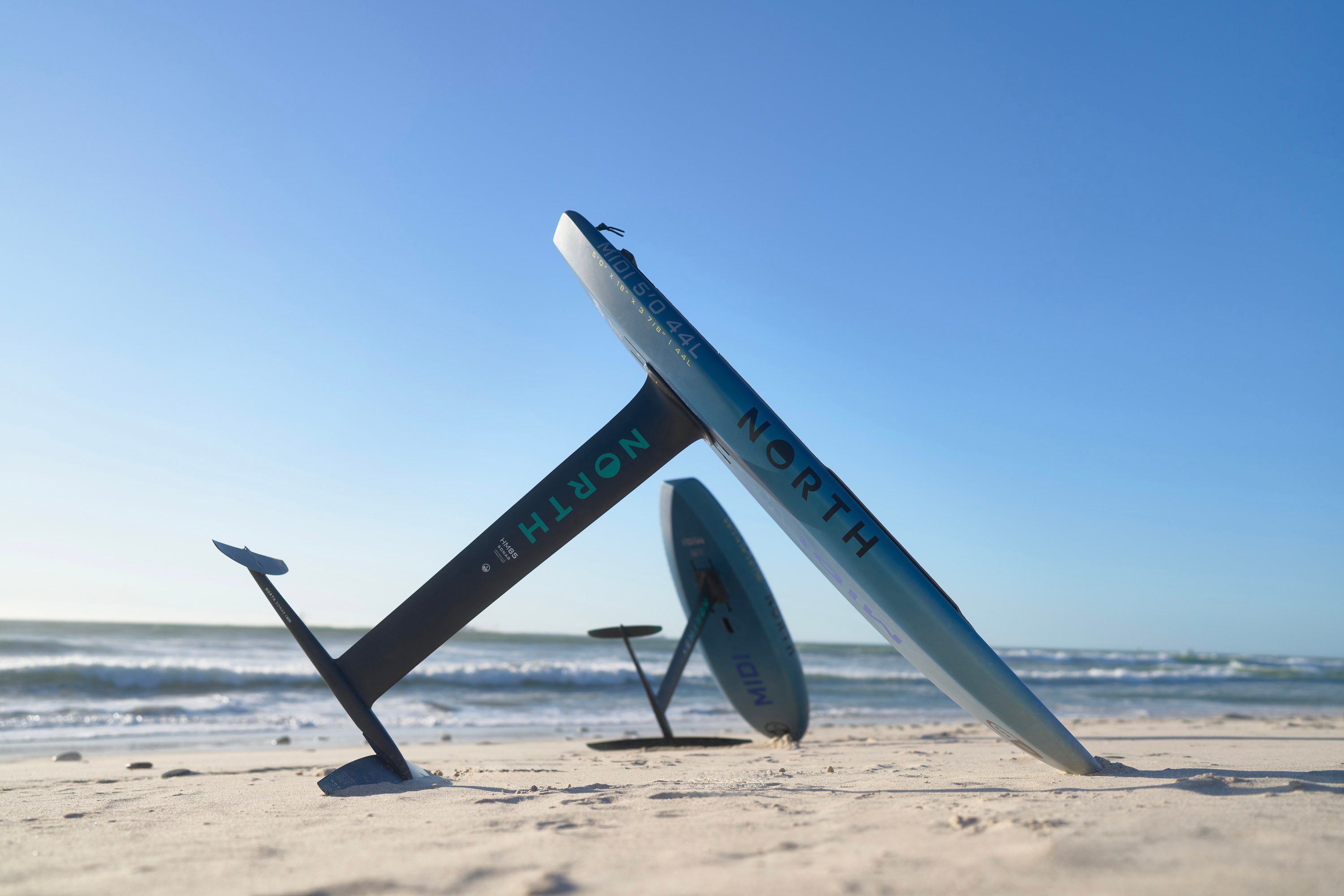 North - Midi Foil Board