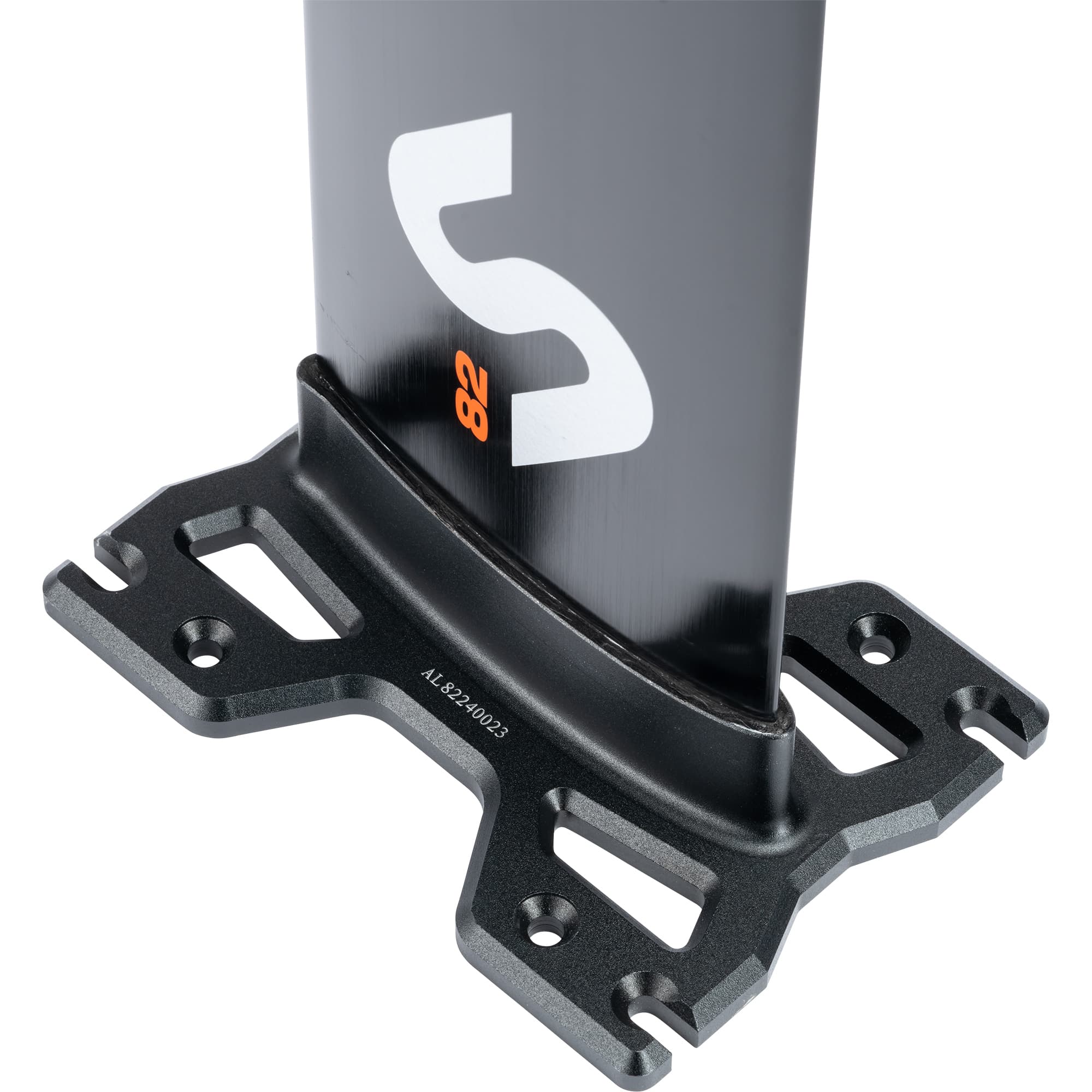 One-lock Aluminum Mast