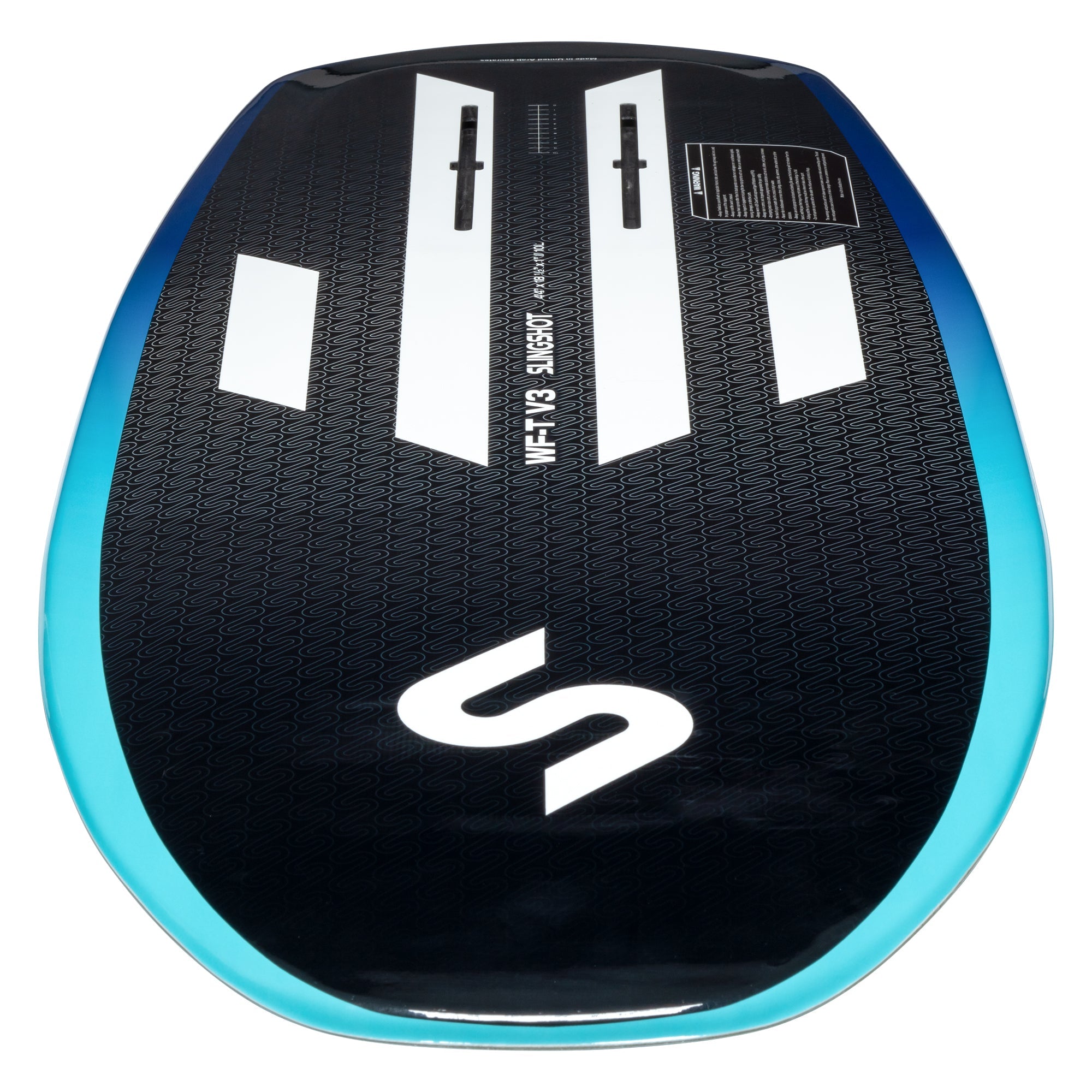 Wf-t V3 4'4" Board Only