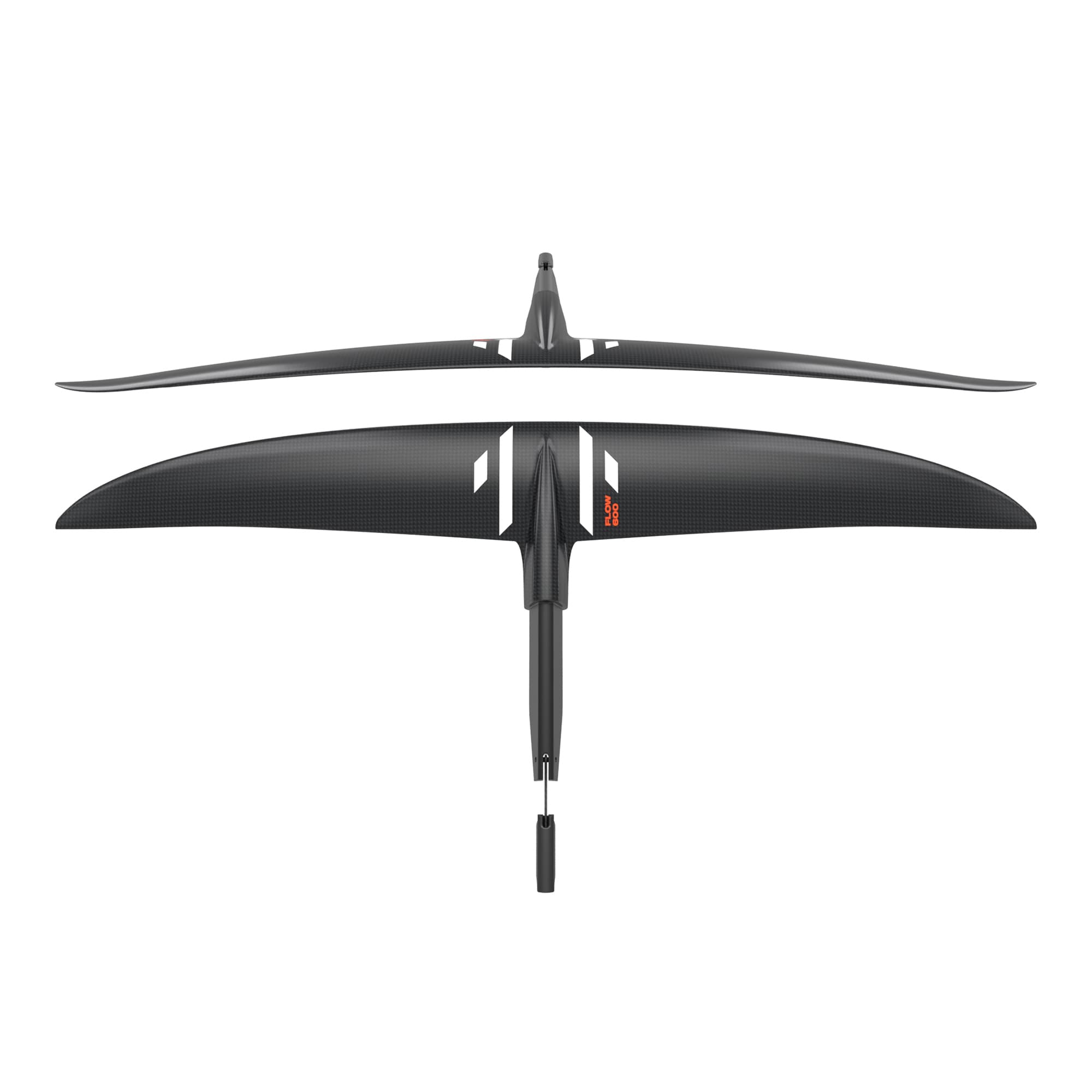 One-lock Flow Front Wing