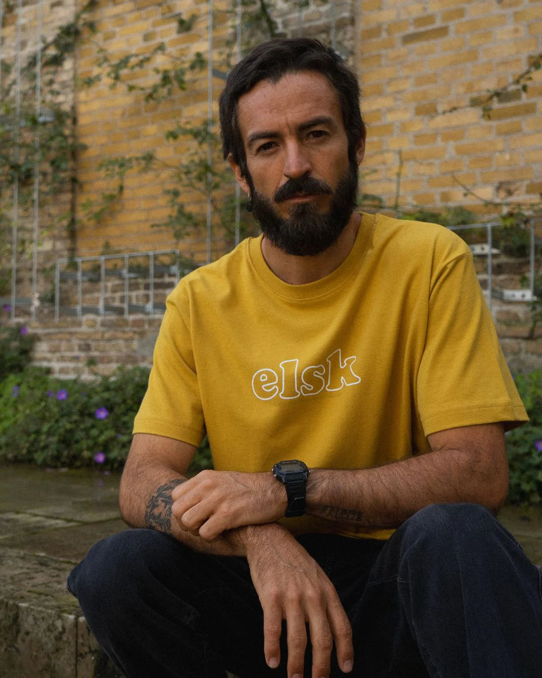 Everyday Men'S Brushed T-Shirt