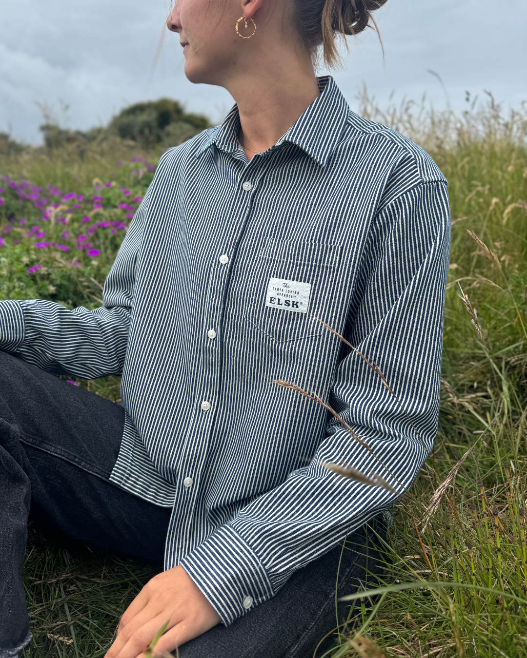 Hickory Striped Women'S Shirt