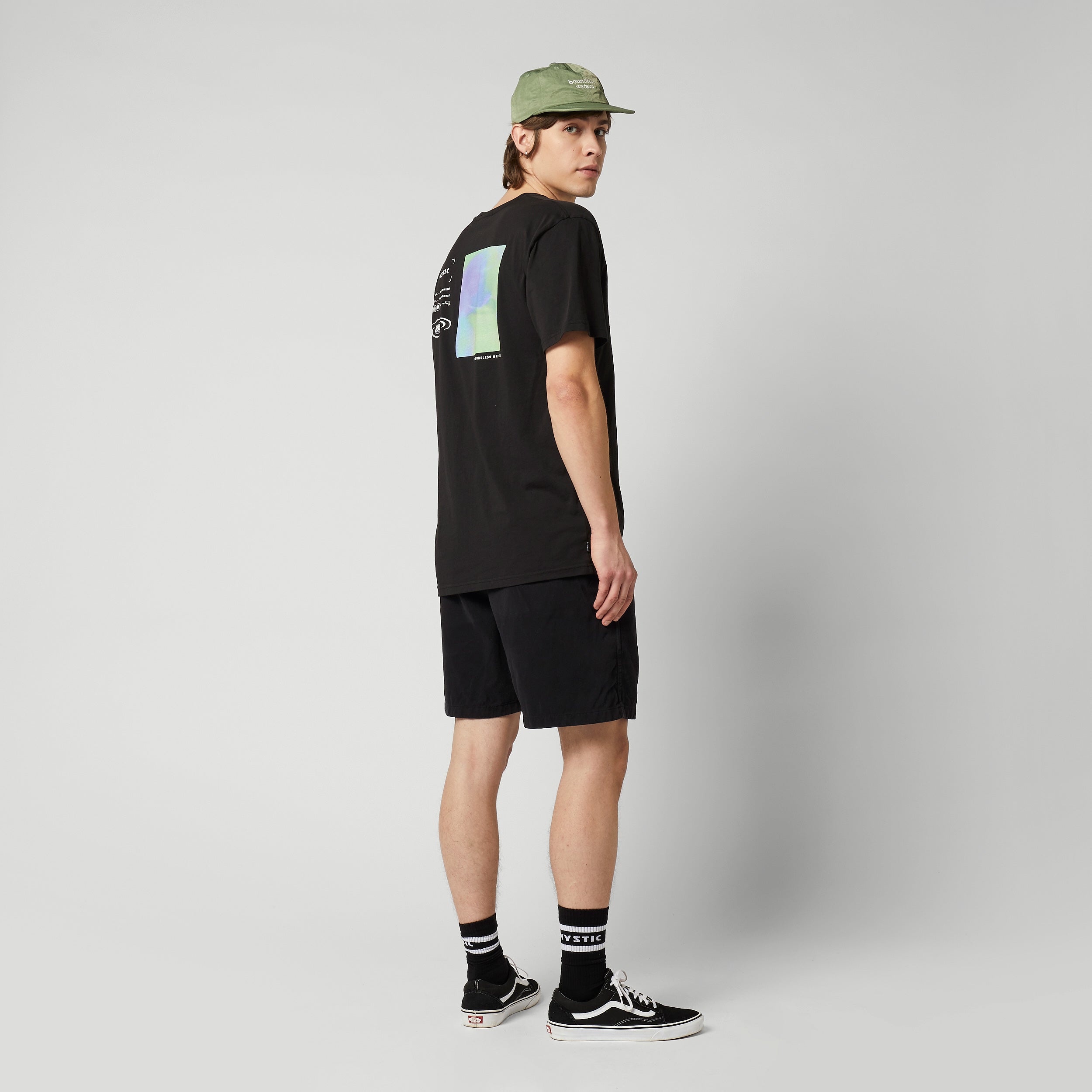 Mystic - Sequence Tee - Black