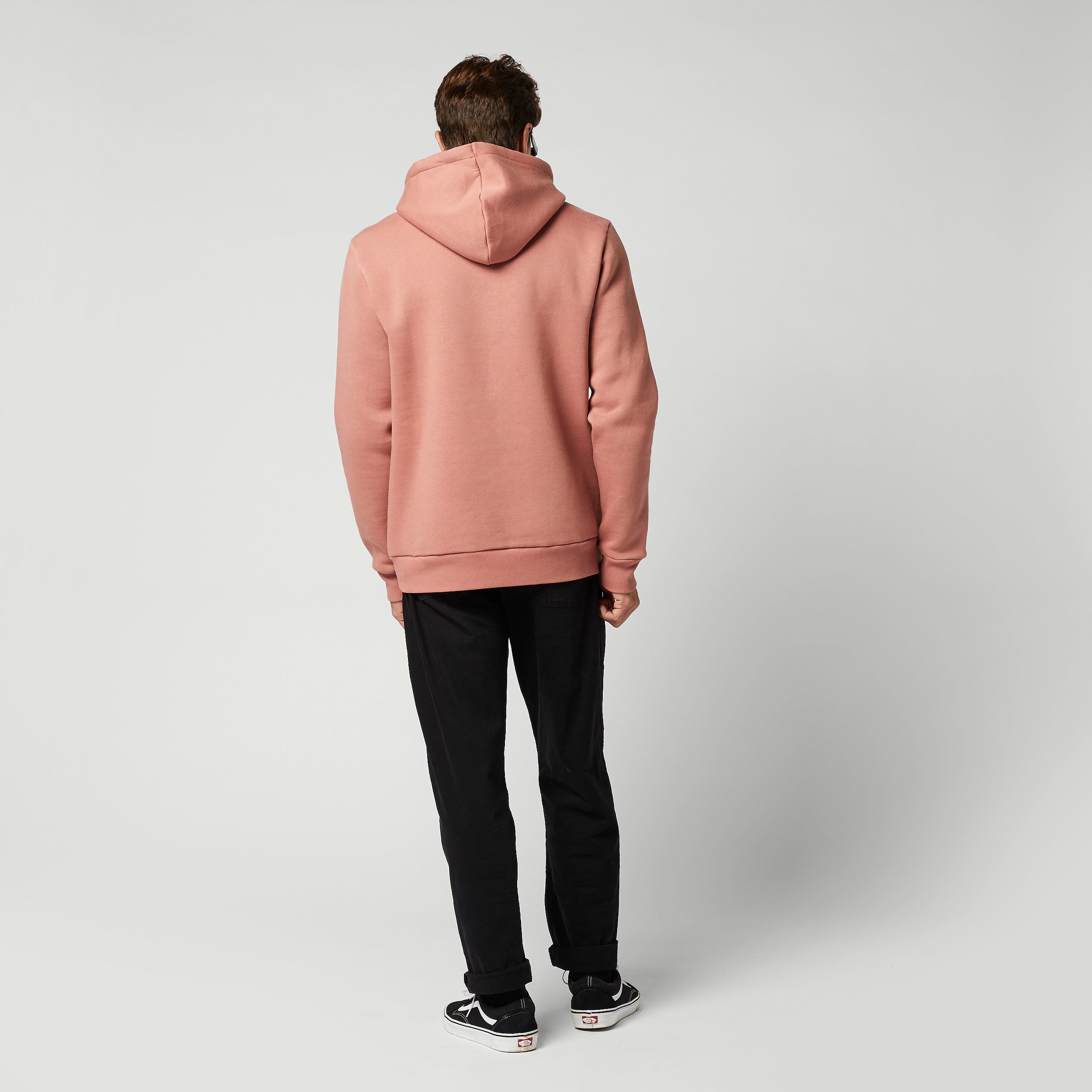 Mystic - Icon Hood Sweat - Dusty Pink