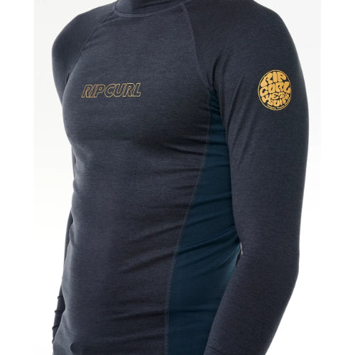 Dawn Patrol UPF Perf Long Sleeve Rash Vest