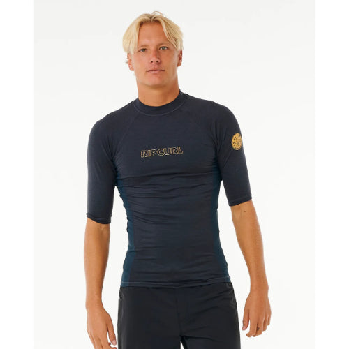 Dawn Patrol UPF Perf Short Sleeve Rash Vest