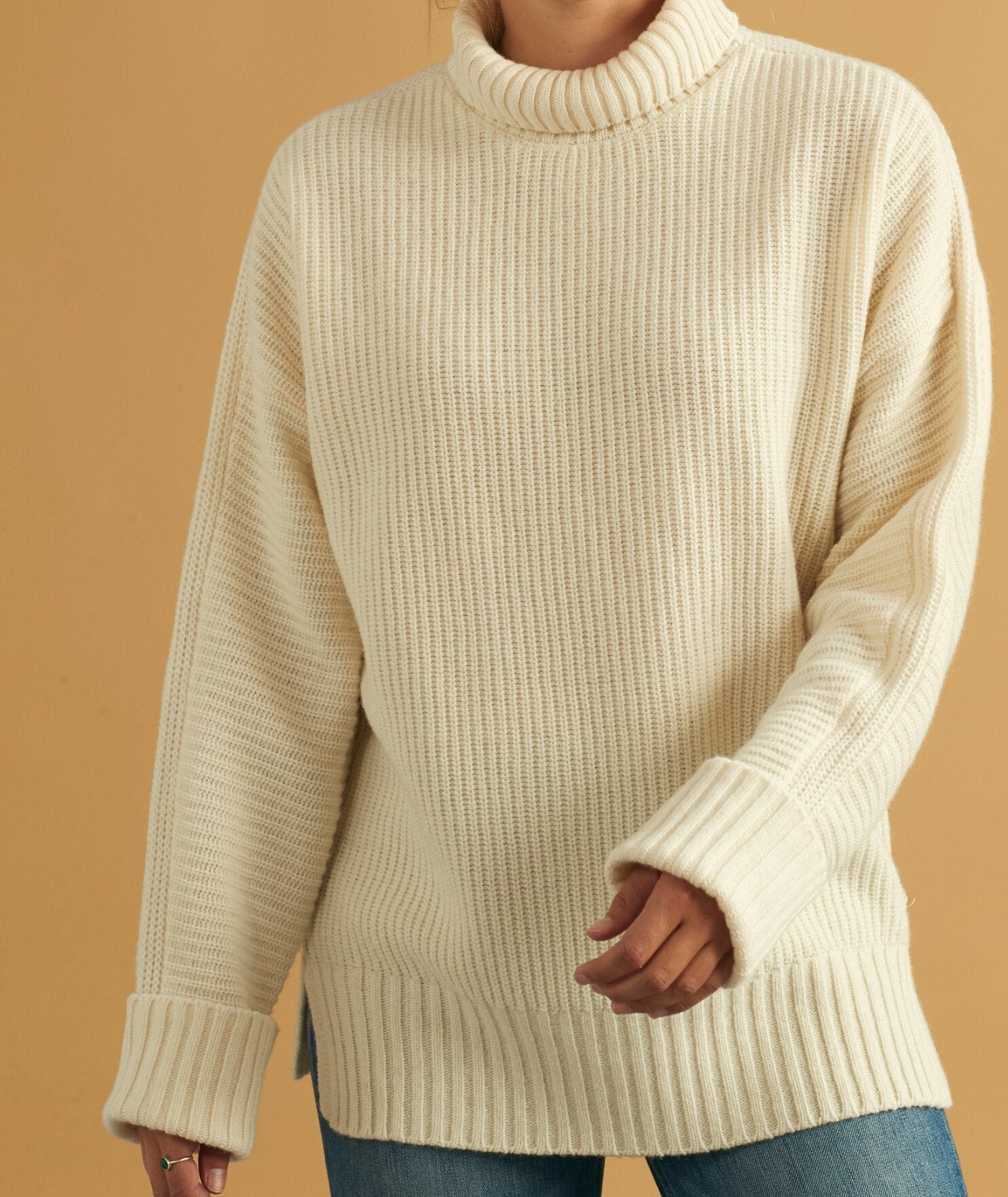 Vigga Women'S T-Neck Knit
