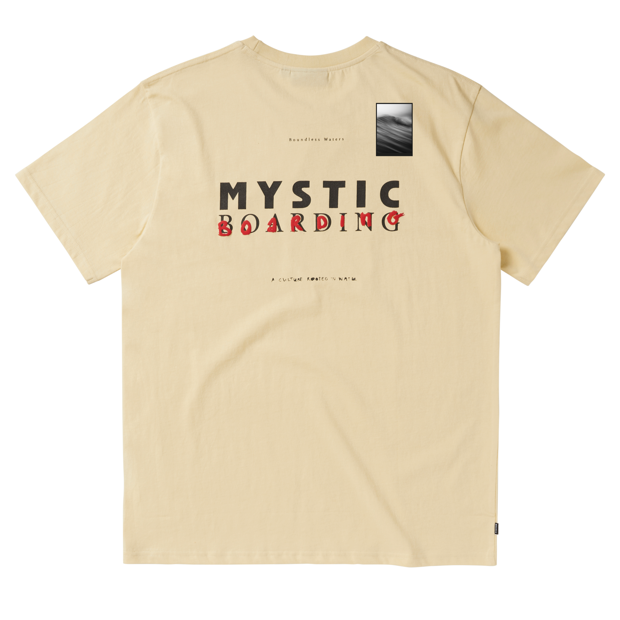 Mystic - Trace Tee - Warm Sand
