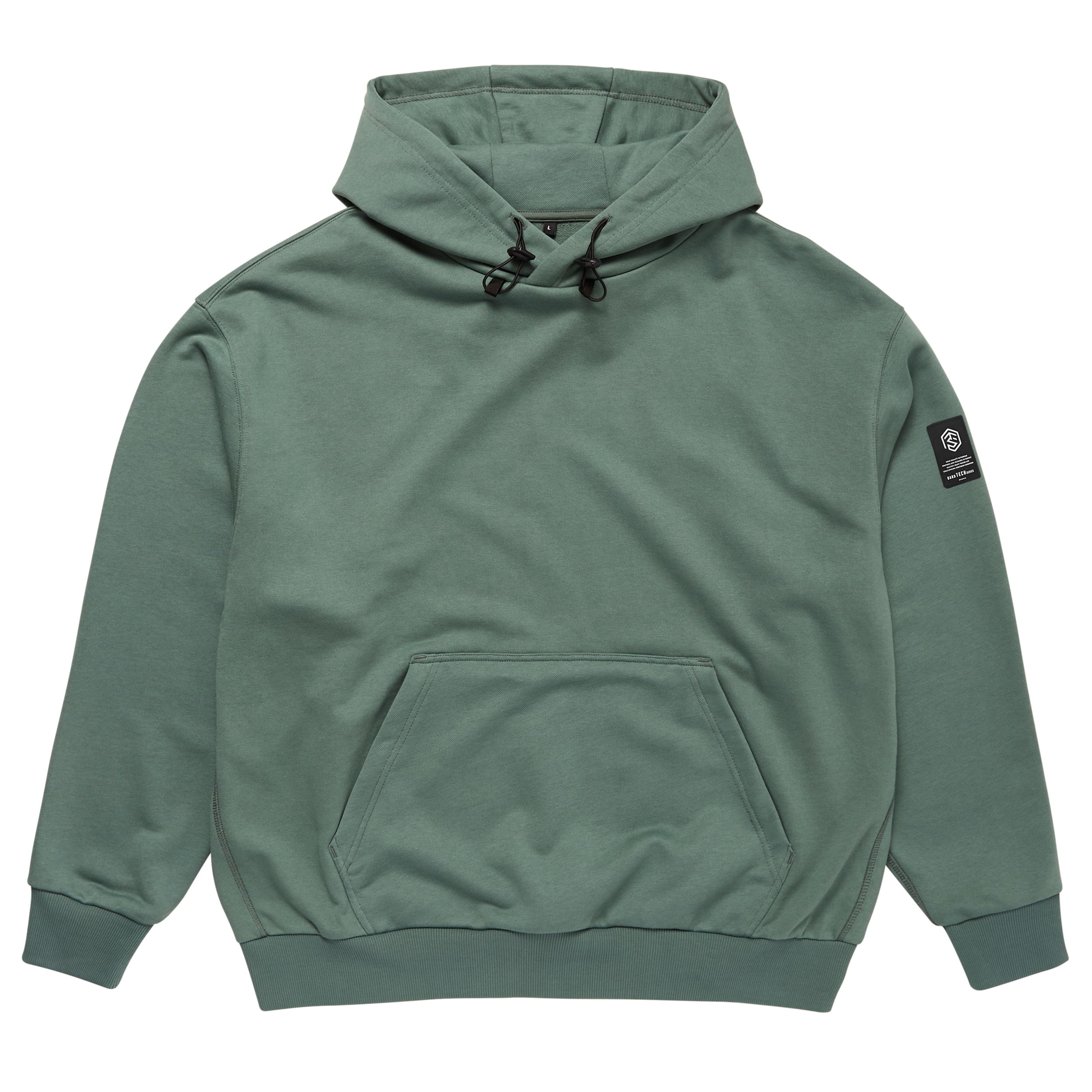 Mystic - DTS Hood Sweat - Brave Green