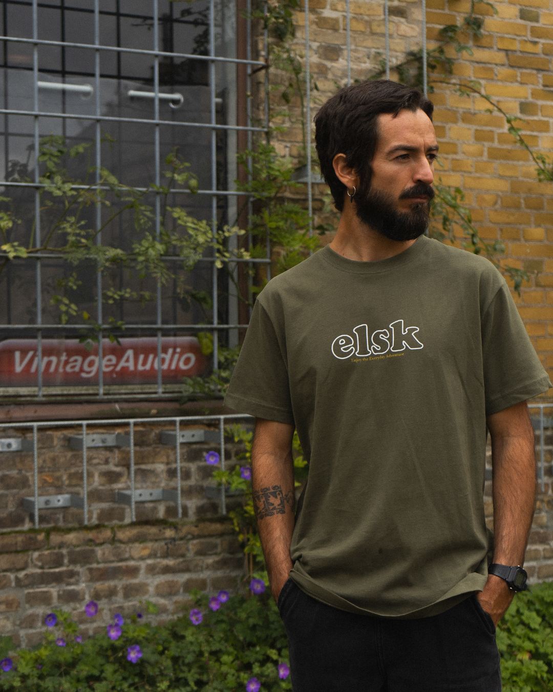 Everyday Men'S Brushed T-Shirt