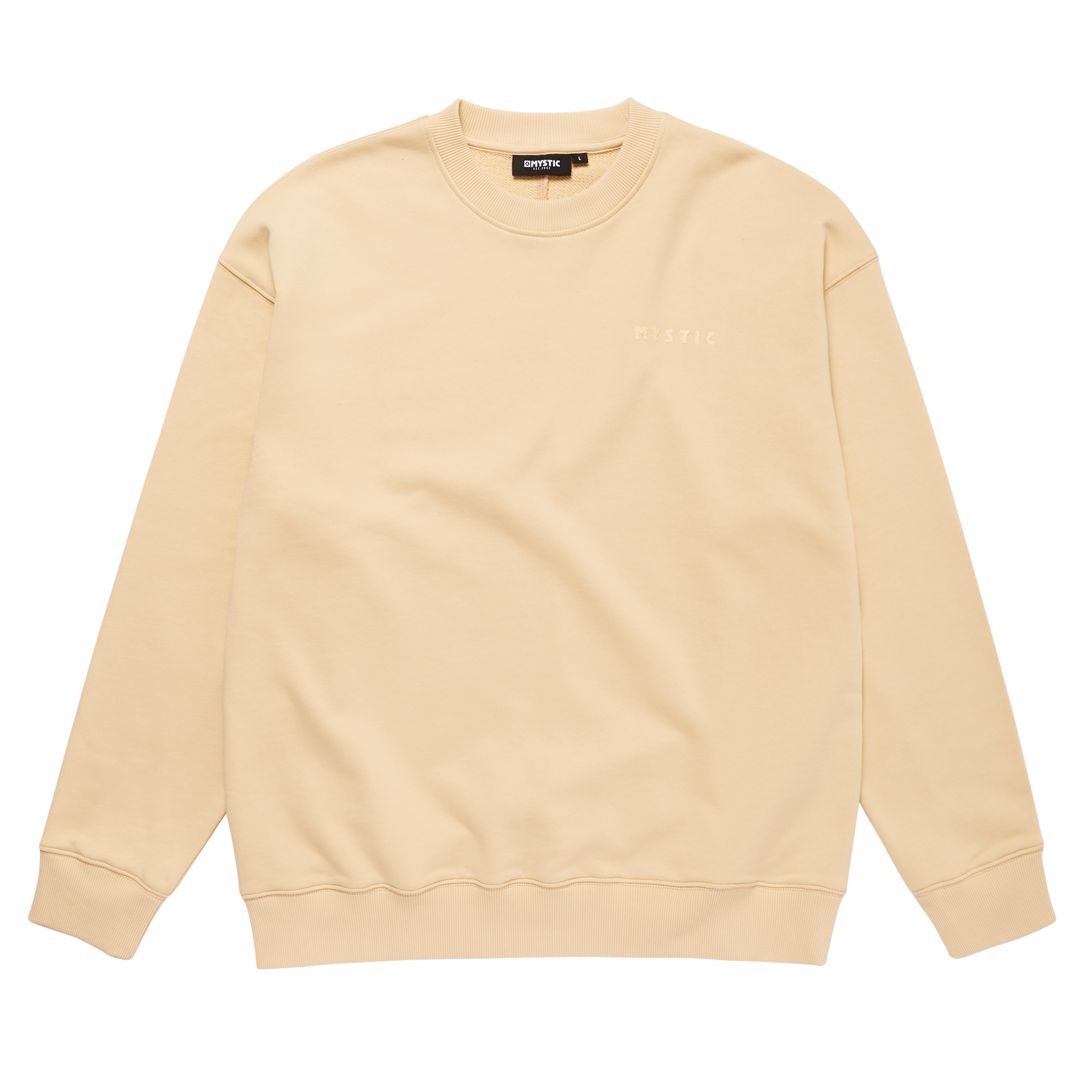 Grit Crew Sweat - Warm Sand