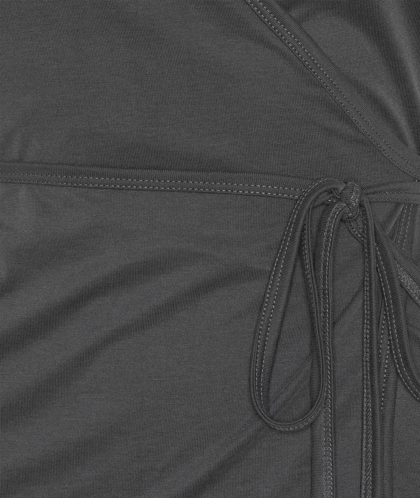 18003 | My X Elsk Nanna Flow Ls Top | Pirate Black