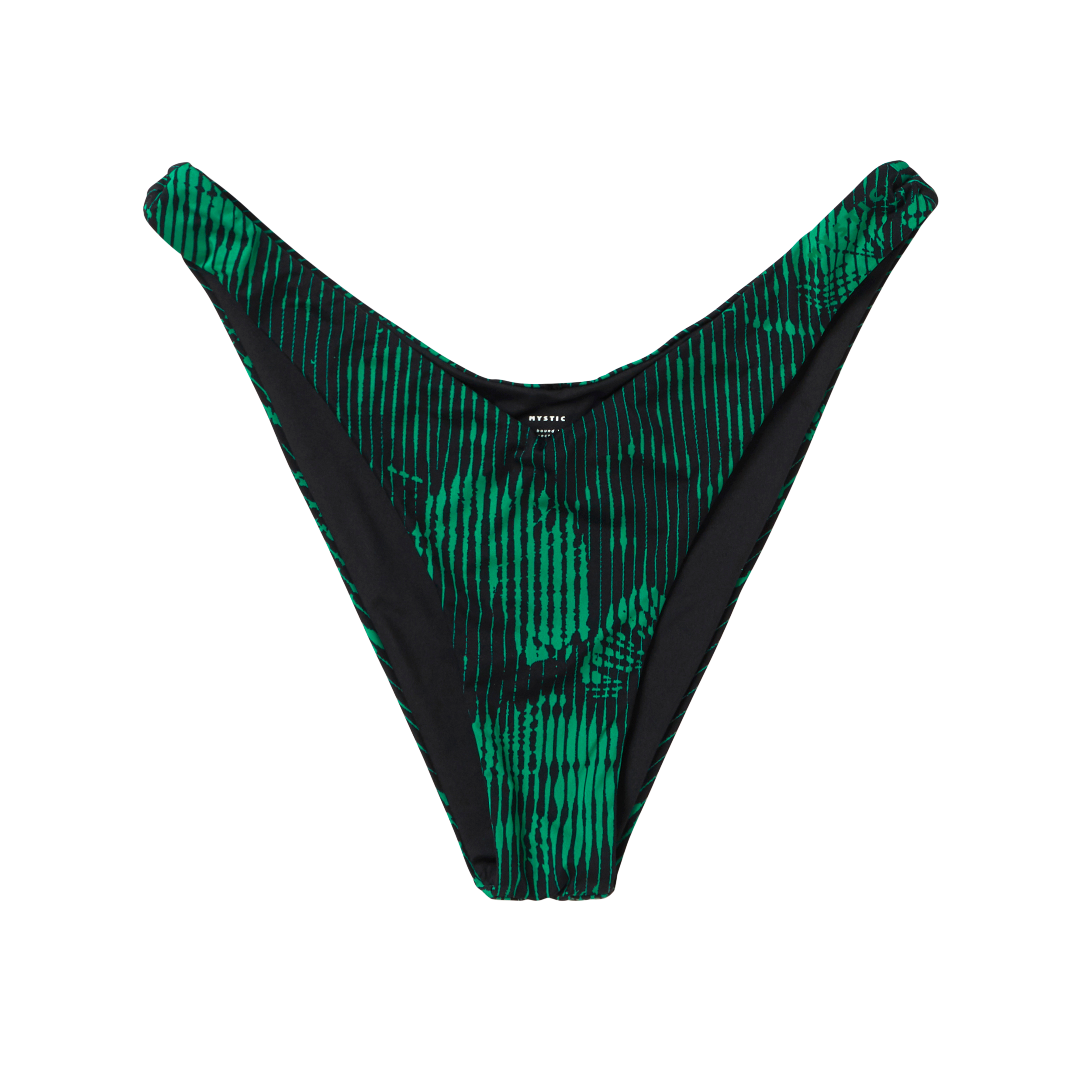 Mystic - Daze Baselayer Bikini Bottom - Black / Green
