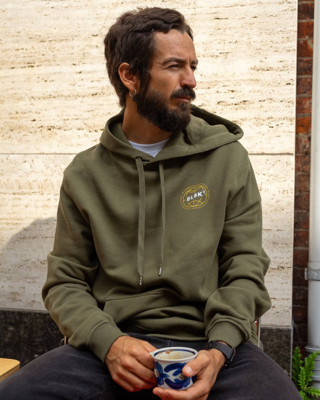 Statement Globe Ch Men'S Hoodie