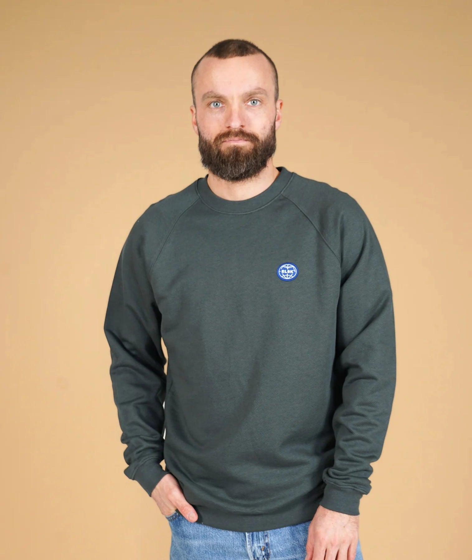 Globe Men'S Tværs Crewneck