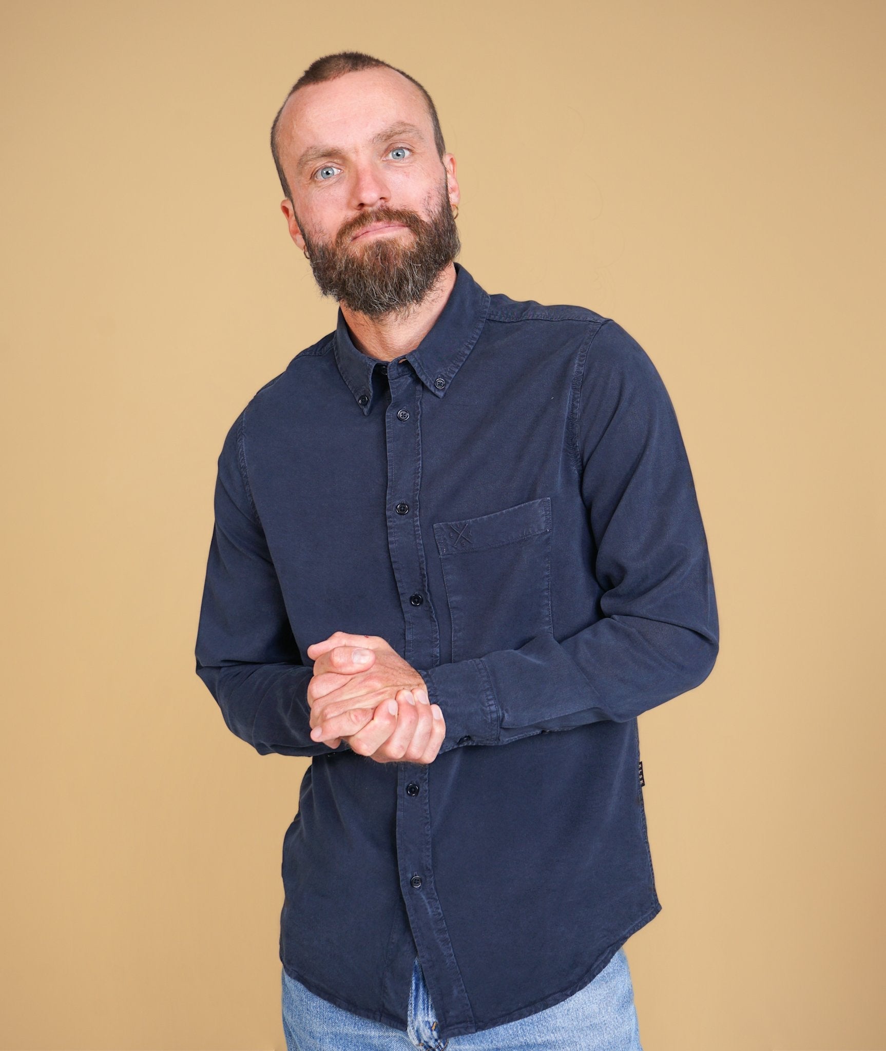 Yvon Men'S Button Down Shirt
