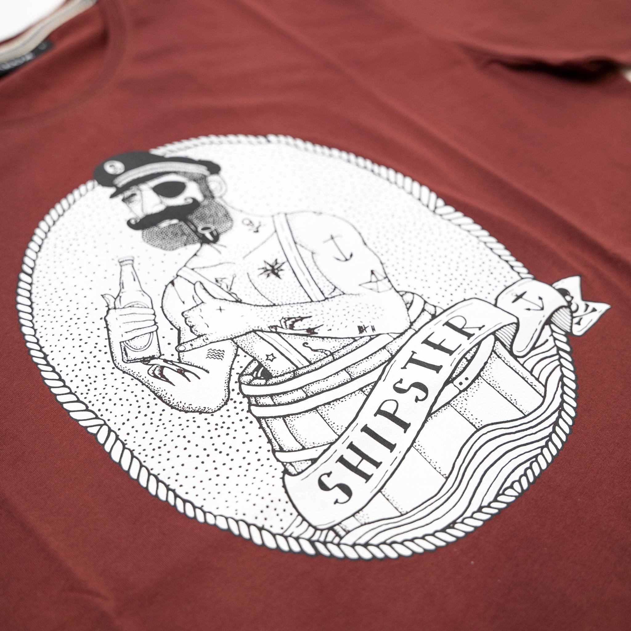 Classic Shipster (Redbrown)