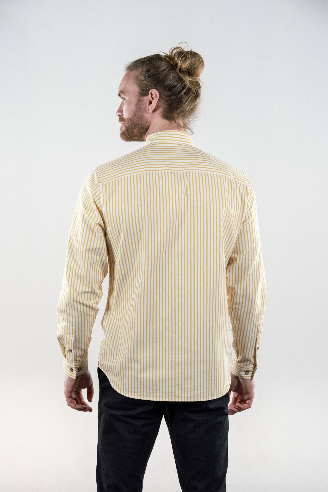 Kløvedal Shirt (Yellow)