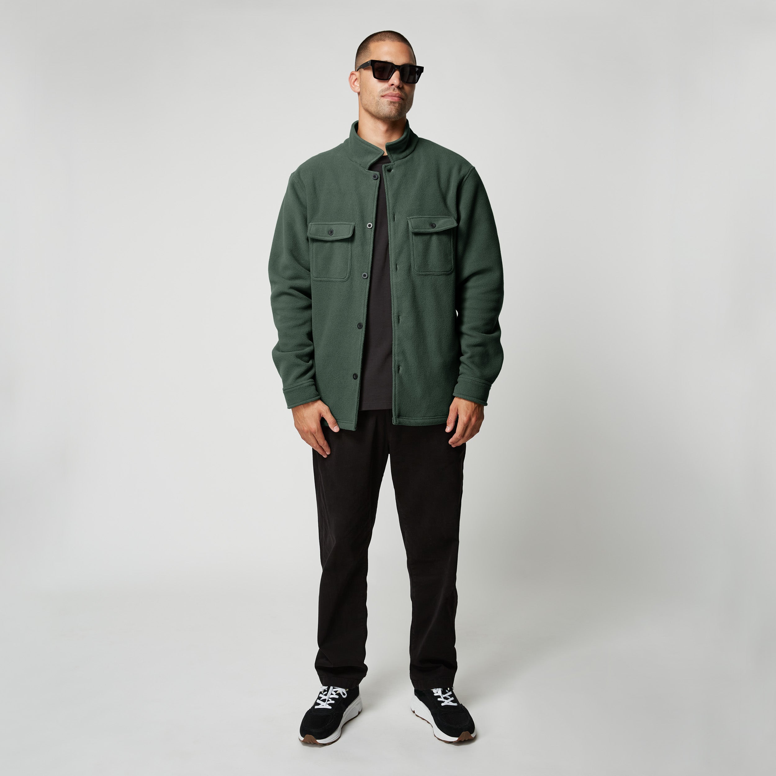 Mystic - The Heat Shirt - Brave Green