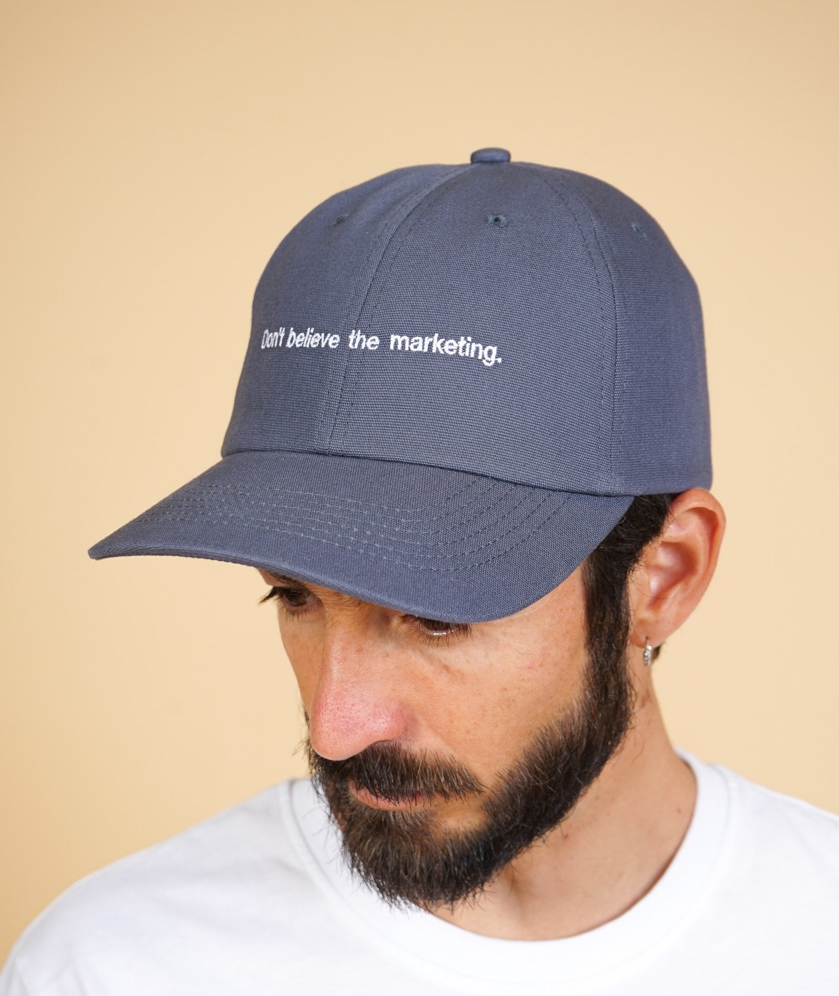 Statement Canvas Cap