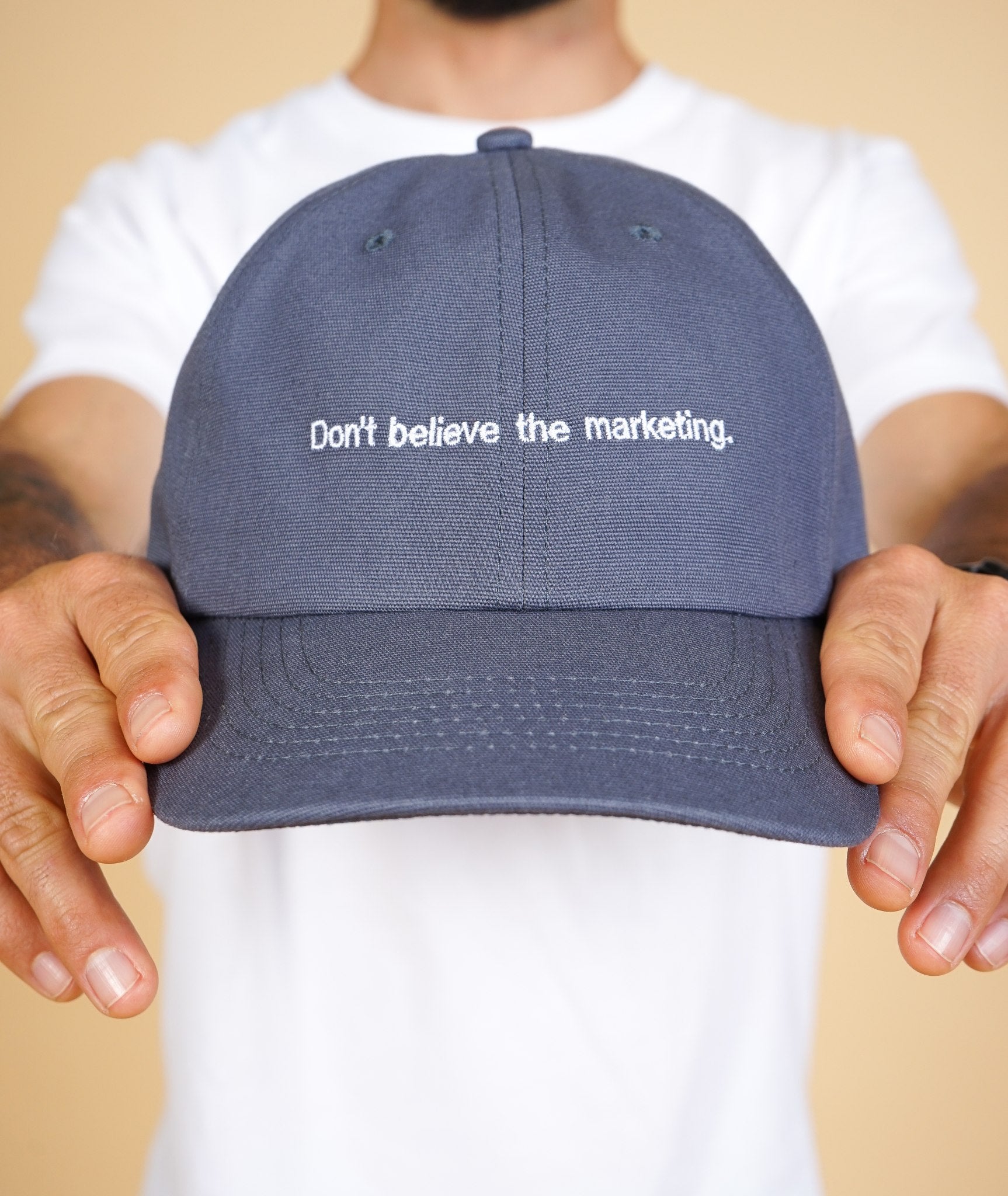 Statement Canvas Cap