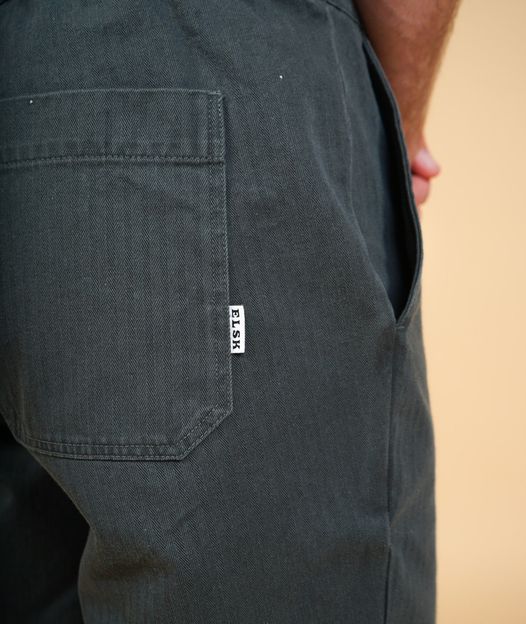 Kilian Men'S Herringbone Pants